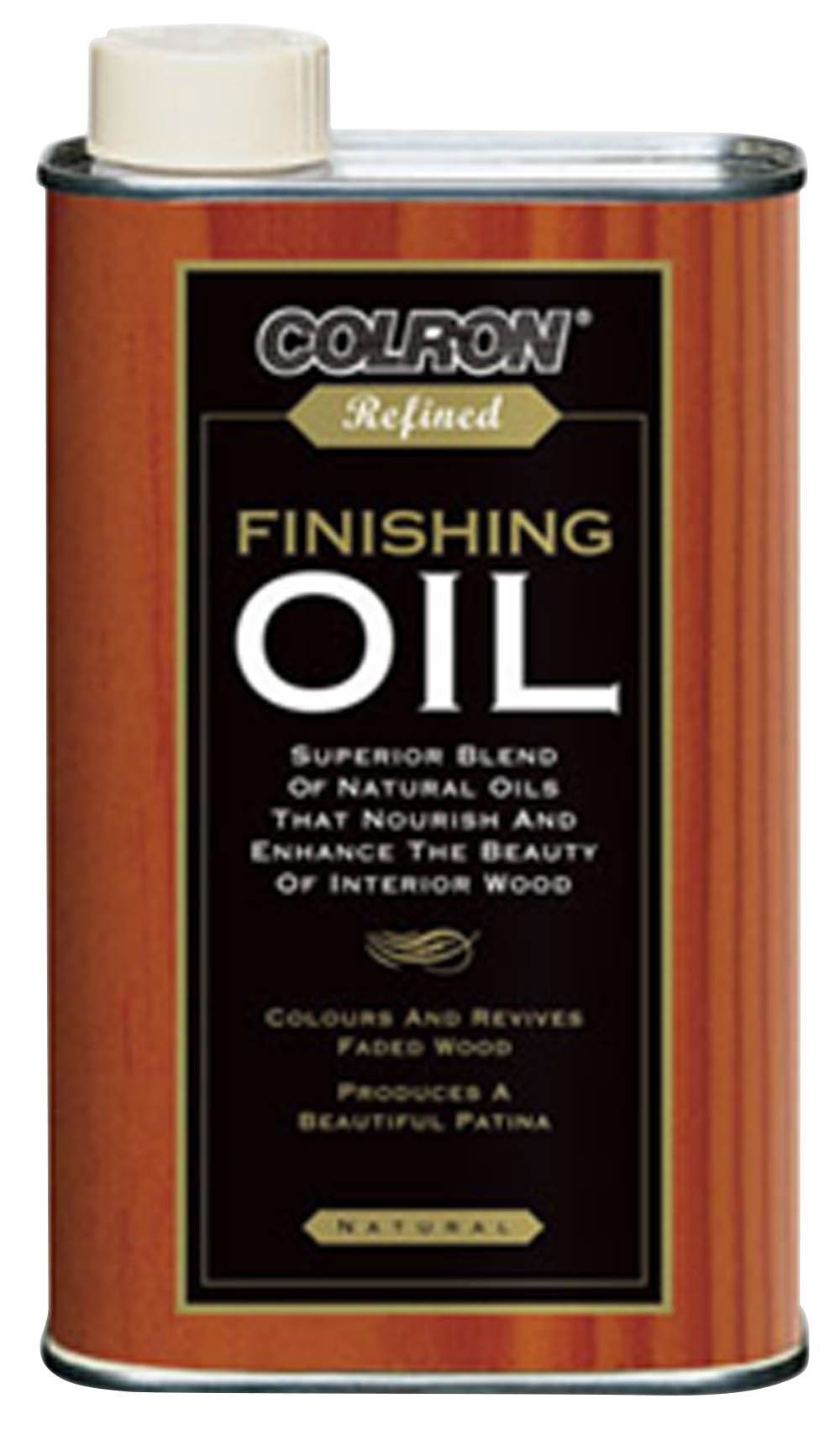 Colron Refined Clear Gloss Wood Oil, 500Ml | Compare The Build