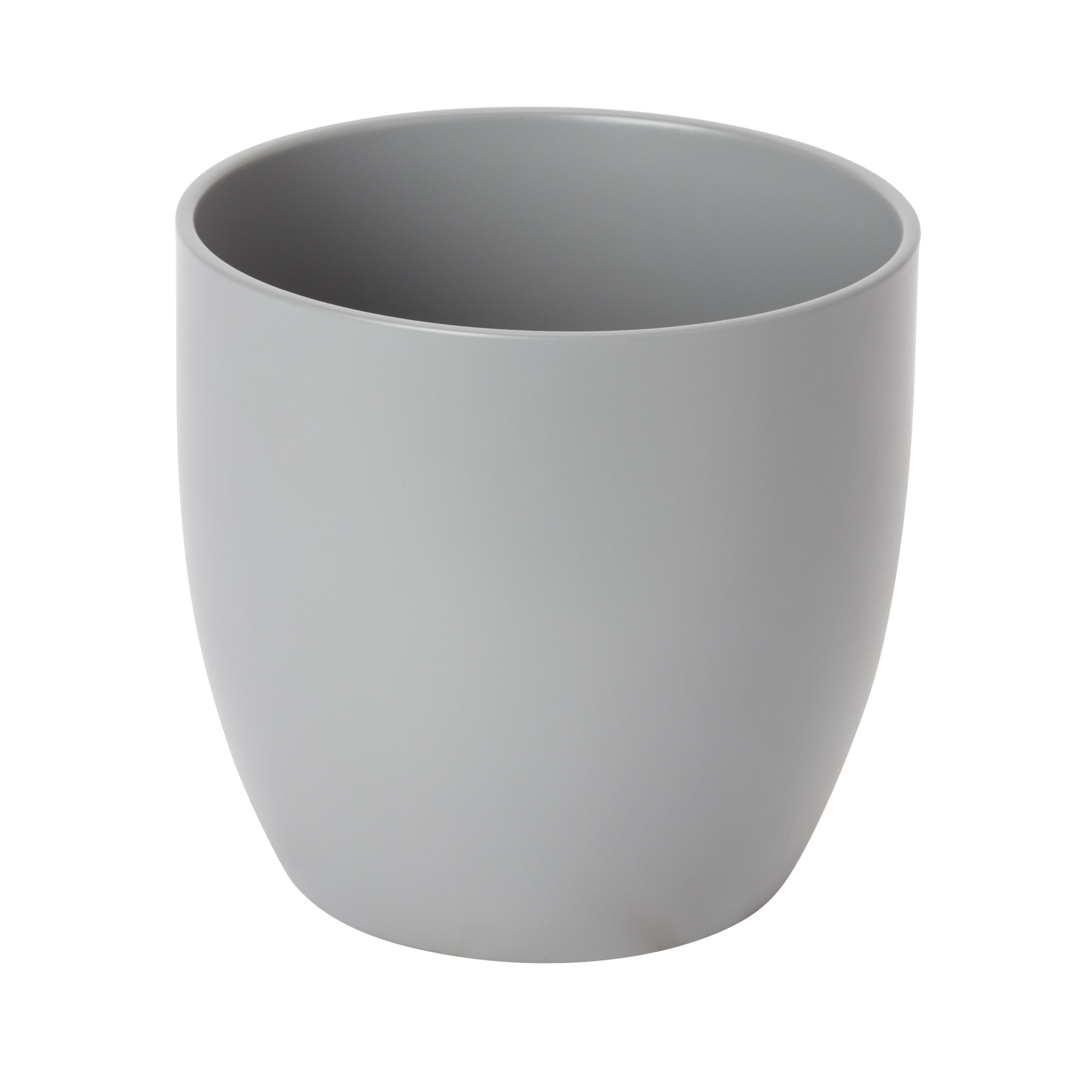 GoodHome Griffin Ceramic Round Plant Pot (Dia)16.2Cm Price Comparisons | Compare The Build