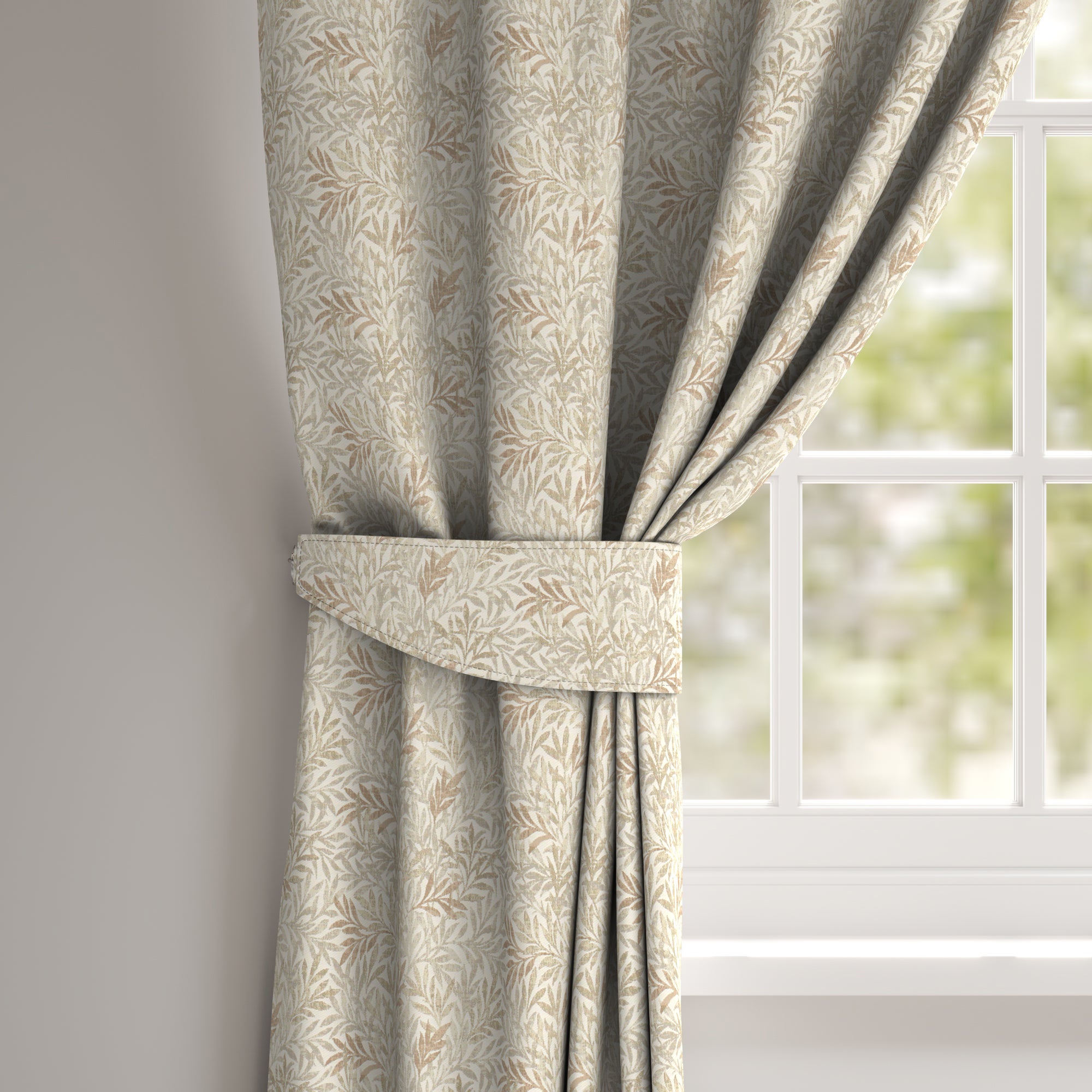 San Sebastian Made To Measure Tieback San Sebastian Natural Price Comparisons | Compare The Build