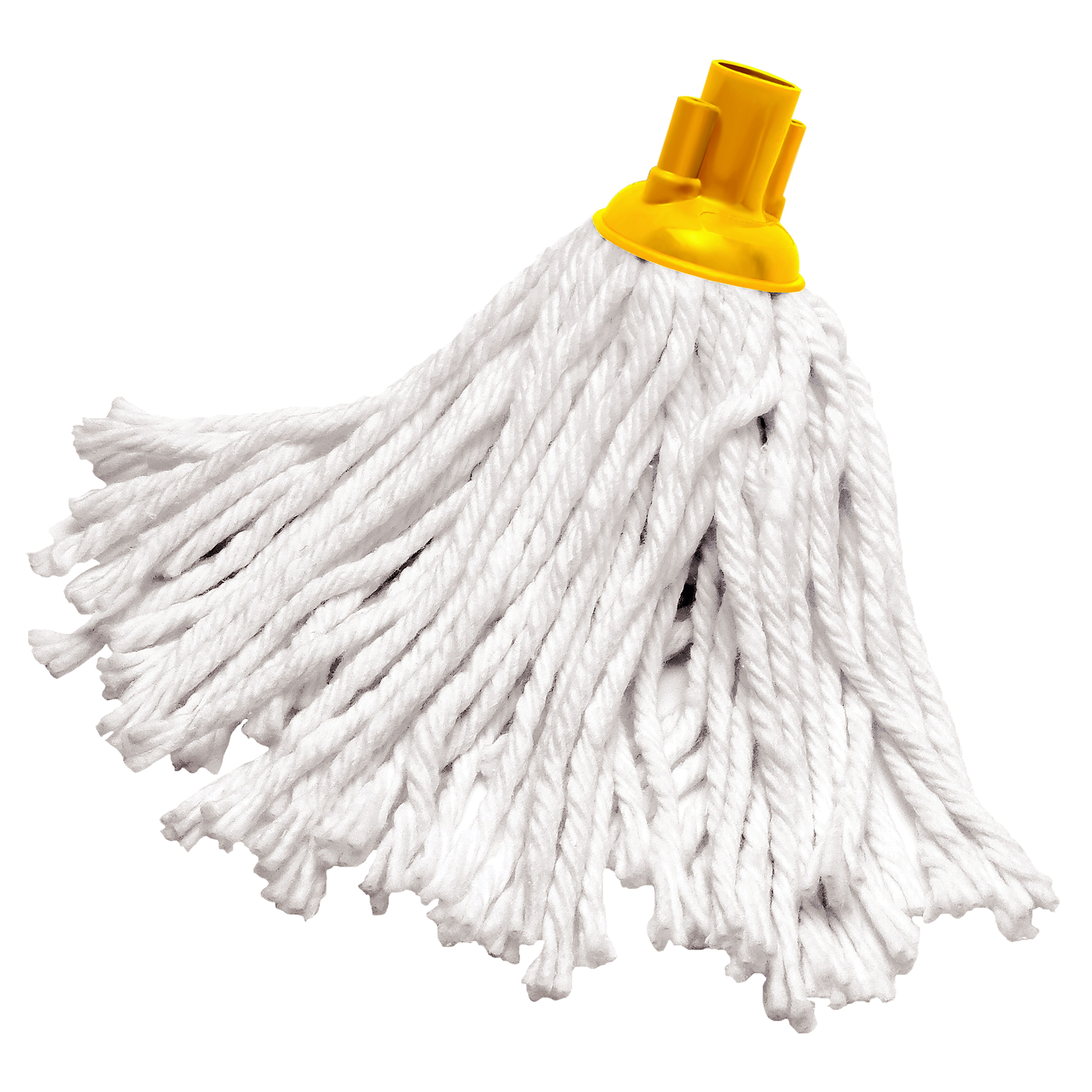 Grey & Yellow Mop Head, (W)120mm | Compare The Build