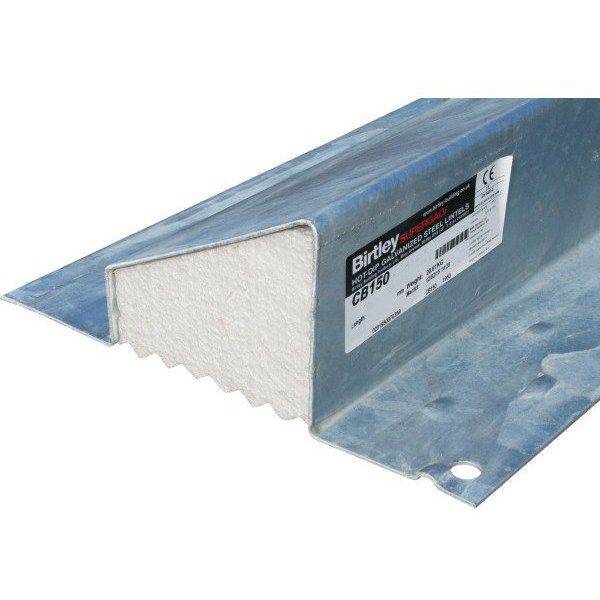 Birtley Standard Duty Cavity Wall Lintel CB130 2400mm Price Comparisons | Compare The Build