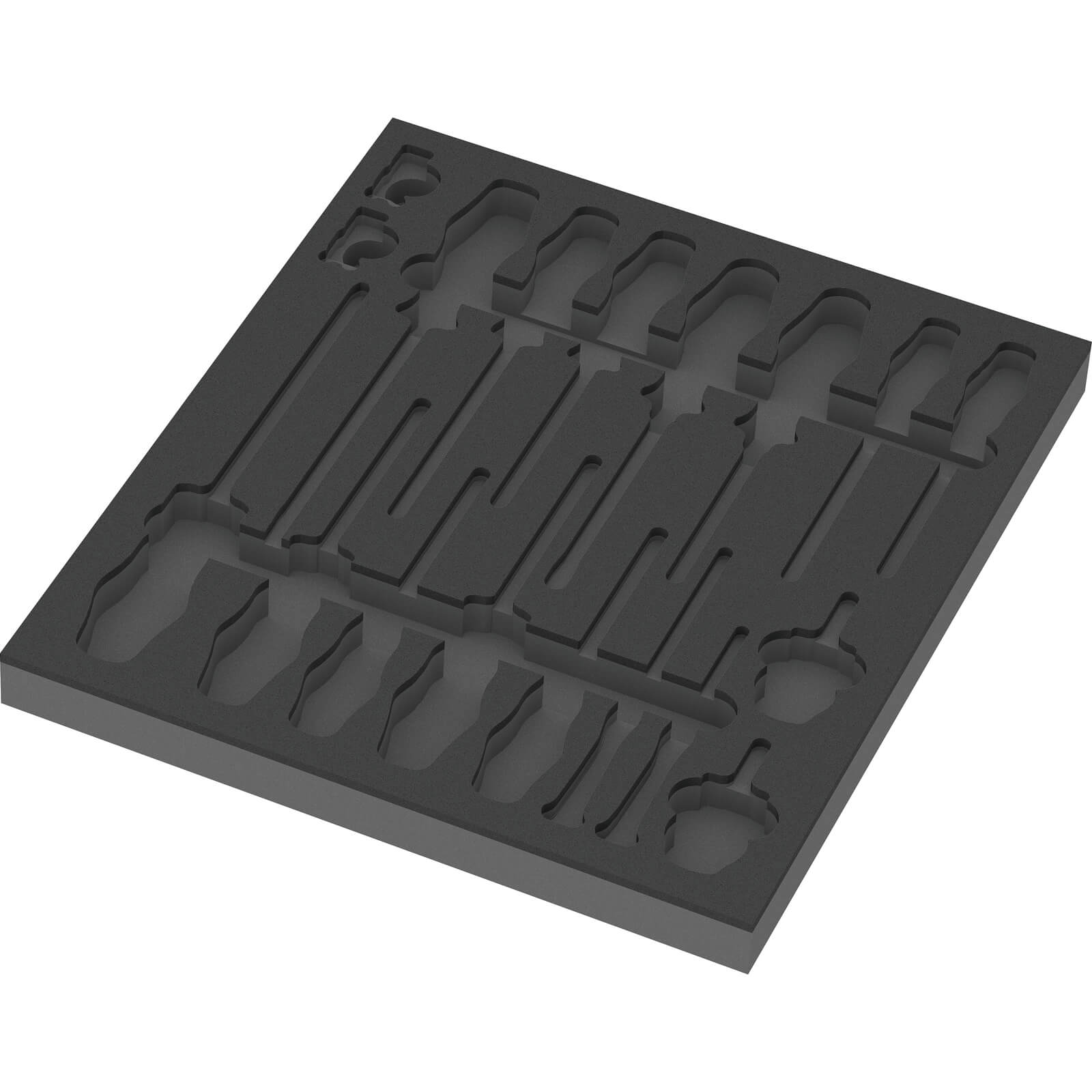 Wera Empty Foam Insert Tray for 9710 Screwdriver Set Price Comparisons | Compare The Build
