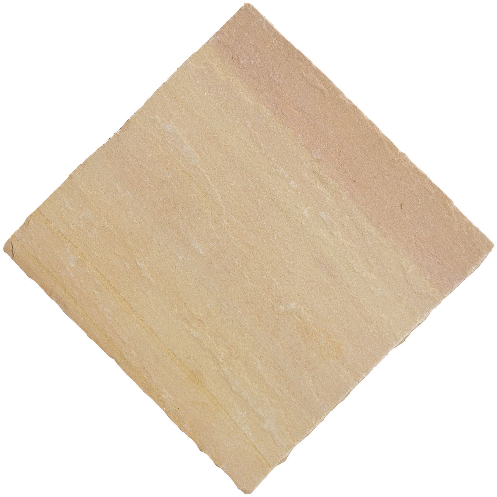 Bradstone Natural Sandstone Patio Paving Pack Sunset Buff 4570x3340x22mm | Compare The Build