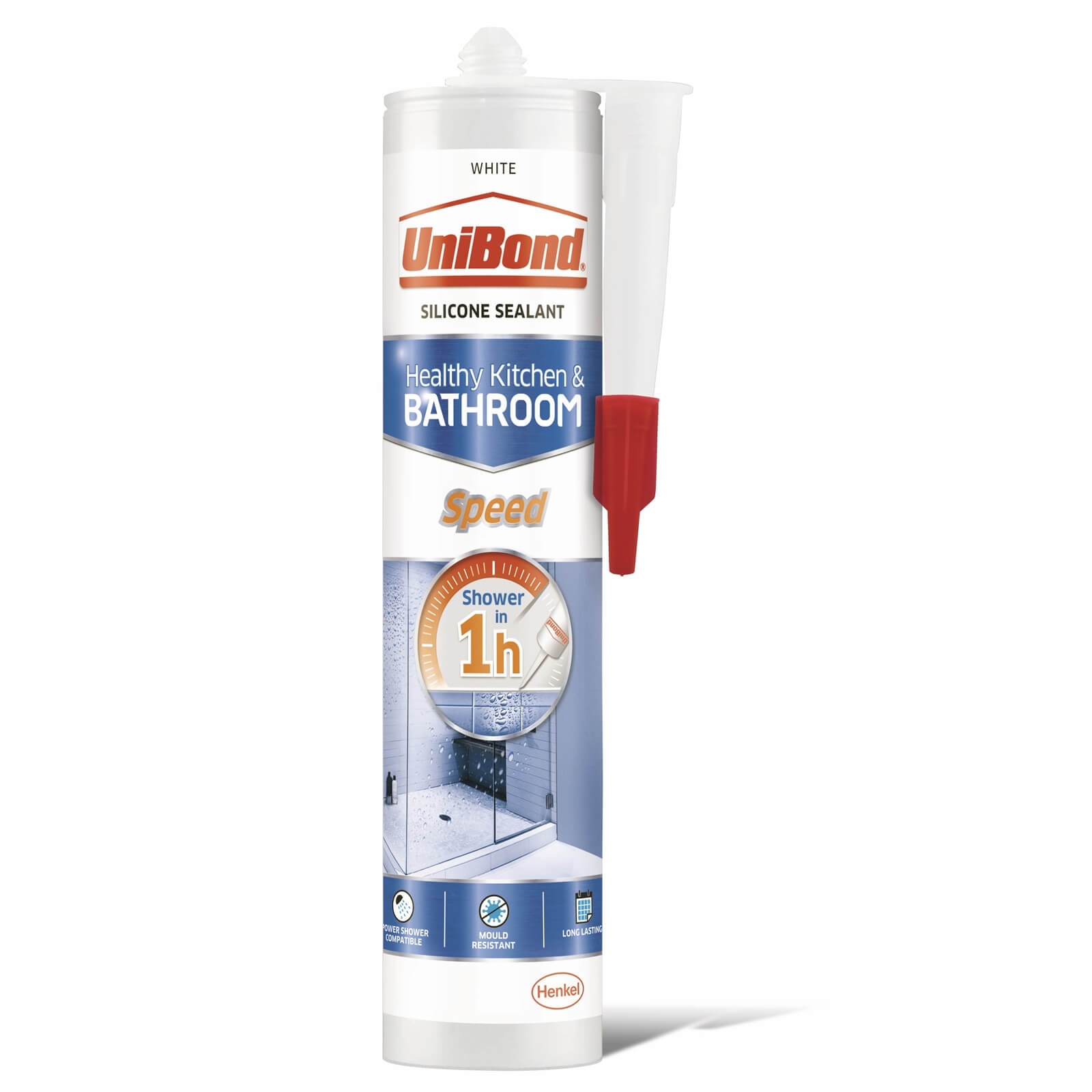 UniBond Sealant Speed Cartridge White 291g | Compare The Build