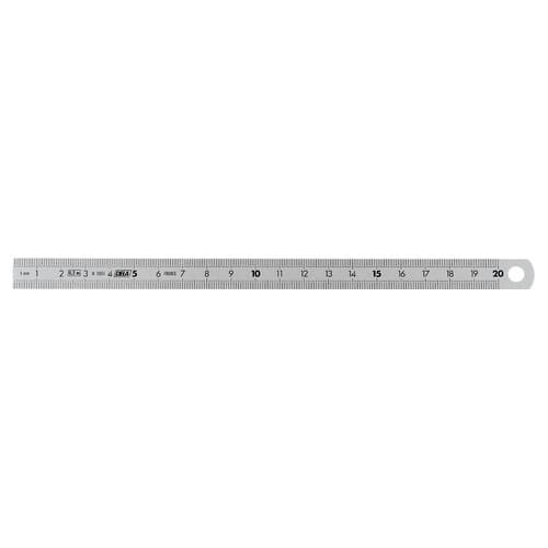 Facom DELA.1051 Metric Double Sided Stainless Steel Rule 6" / 150mm | Compare The Build