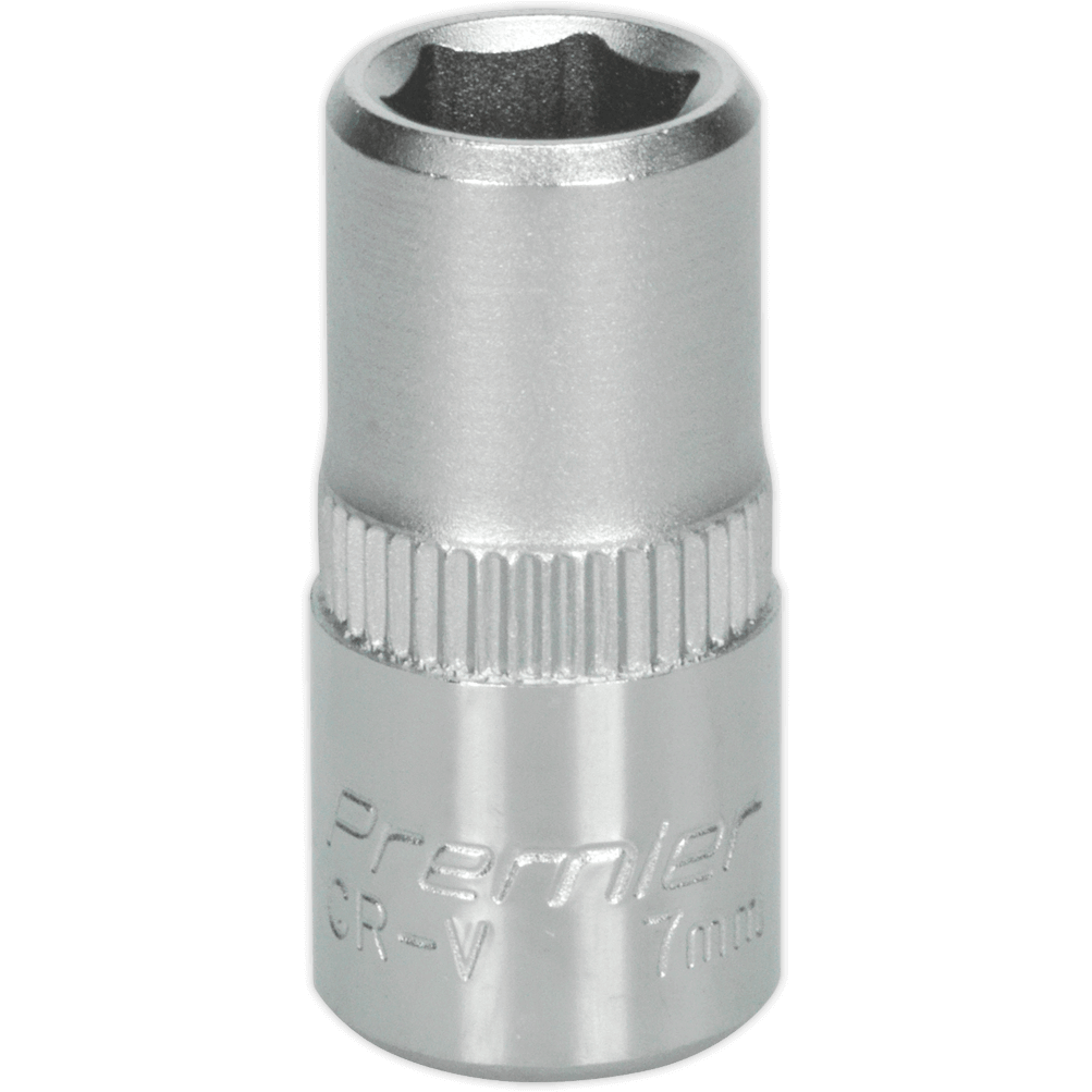 Sealey 1/4" Drive Hexagon WallDrive Socket Metric 1/4" 7mm Price Comparisons | Compare The Build