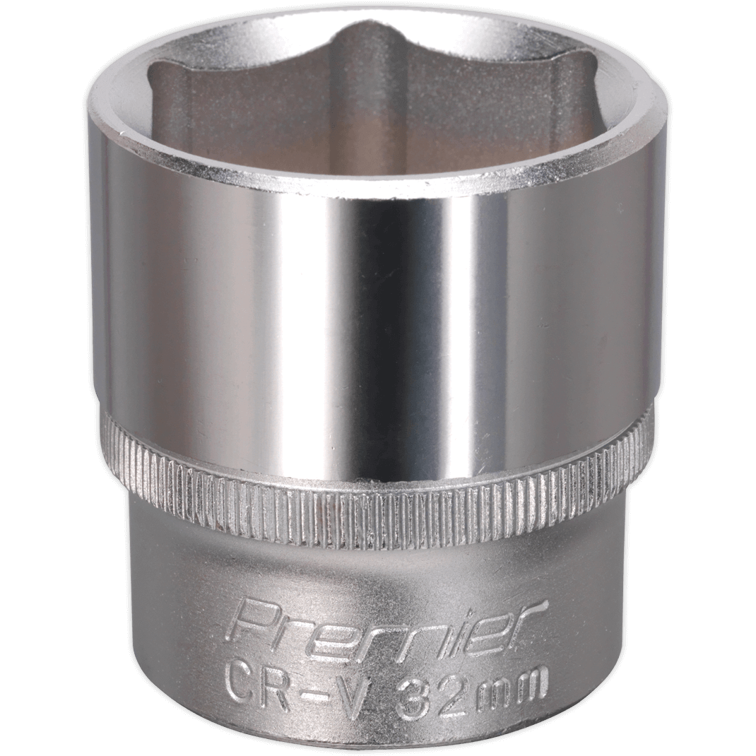 Sealey 1/2" Drive Hexagon WallDrive Socket Metric 1/2" 32mm Price Comparisons | Compare The Build