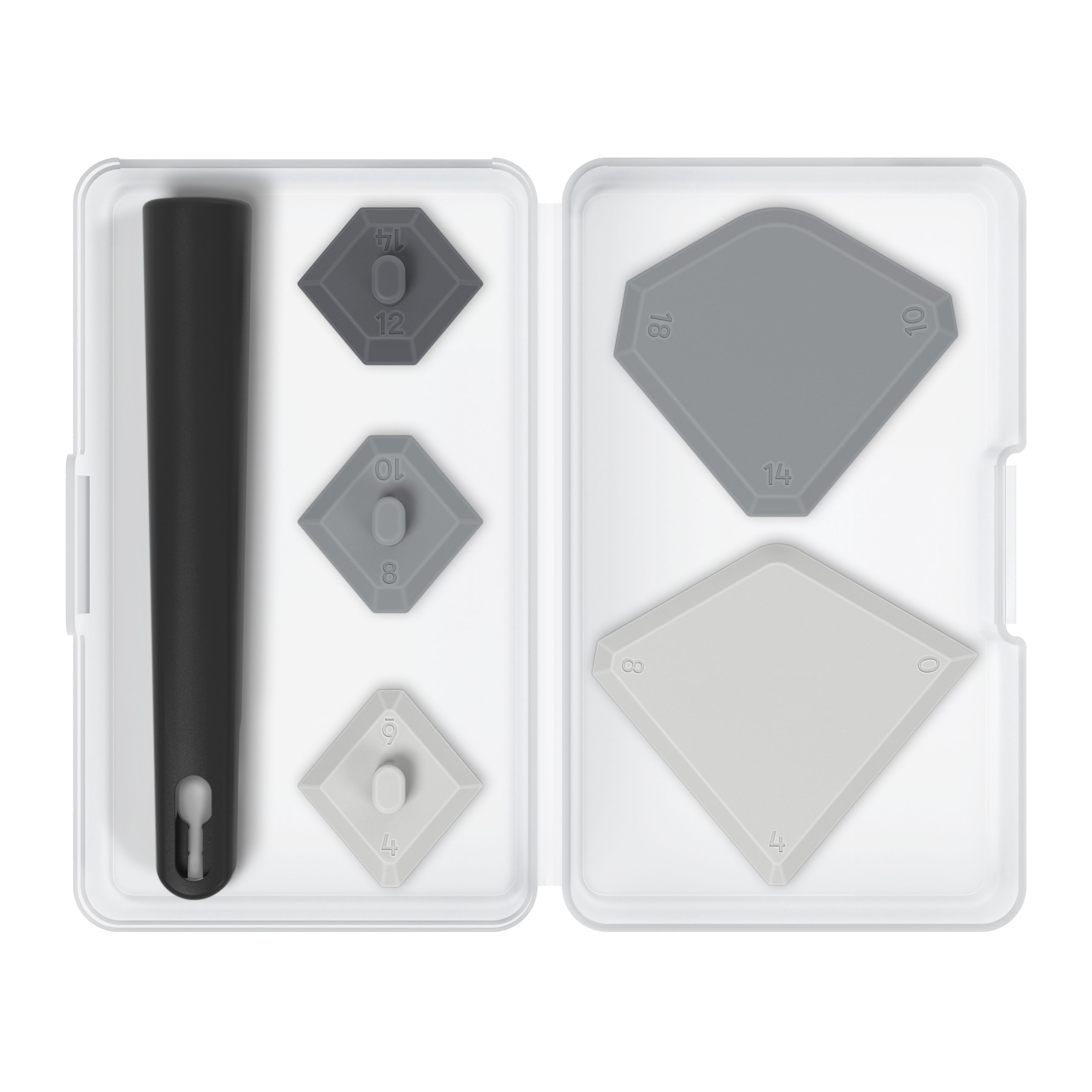 Volden Sealant Smoothing Tool Set Of 5 Price Comparisons | Compare The Build