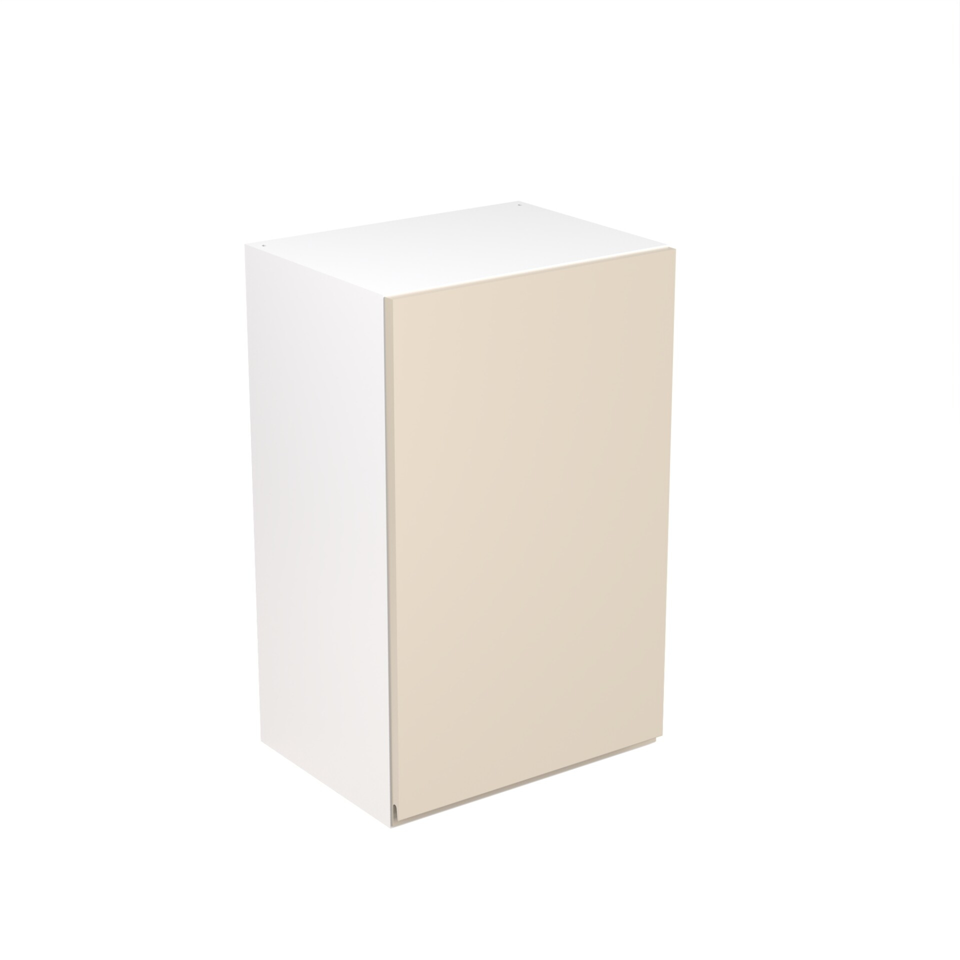 Flatpack Wall Unit J-PULL Super Gloss Cashmere 450mm Price Comparisons | Compare The Build