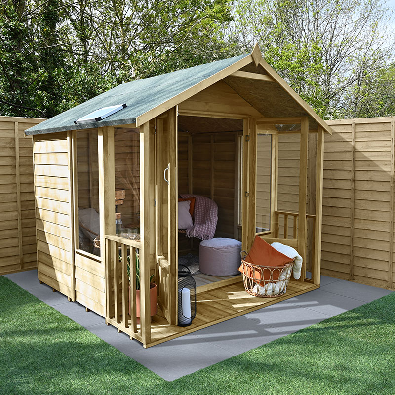 Oakley Apex Summerhouse - No Installation / 7x7 Price Comparisons | Compare The Build