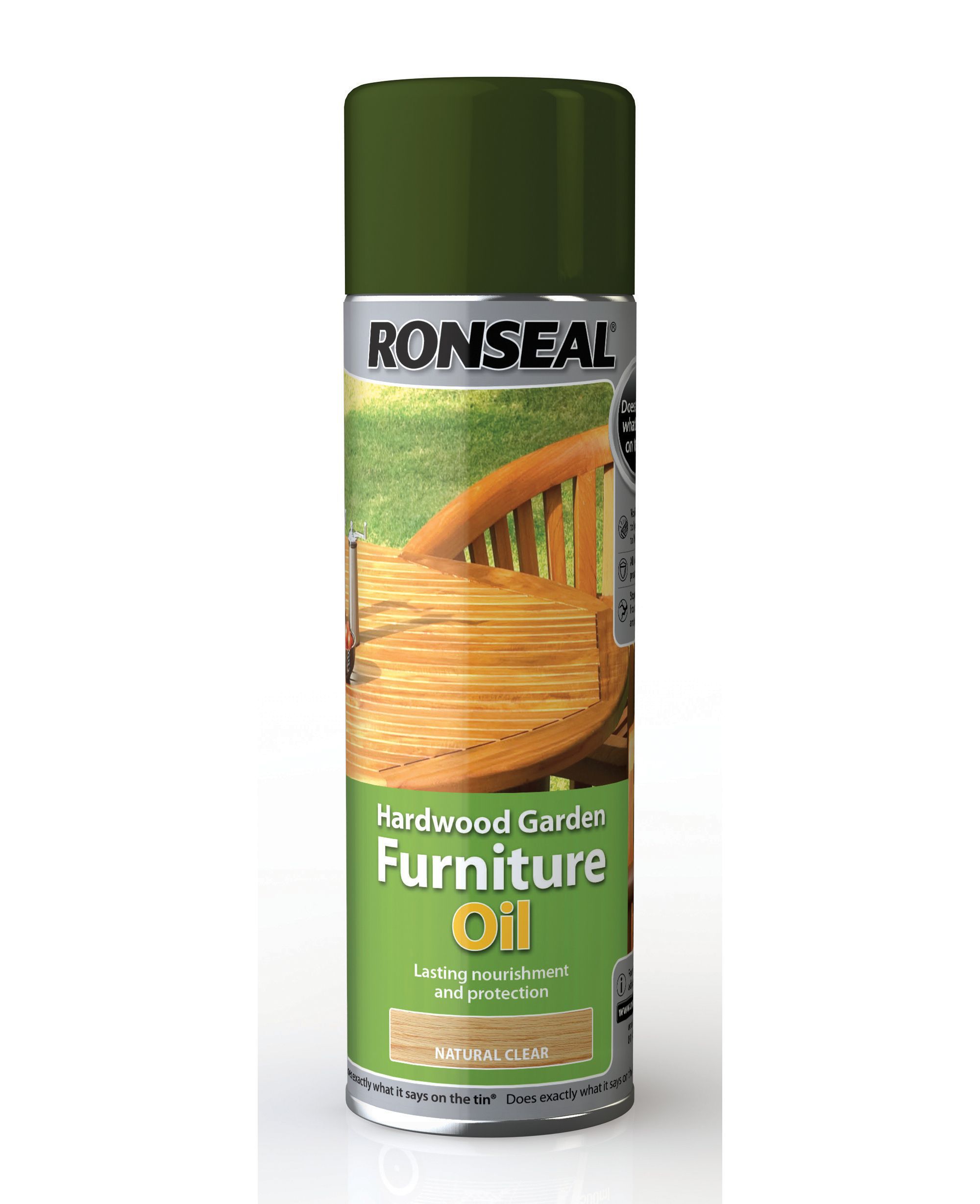 Ronseal Clear Matt Furniture Wood Oil, 500Ml Price Comparisons | Compare The Build