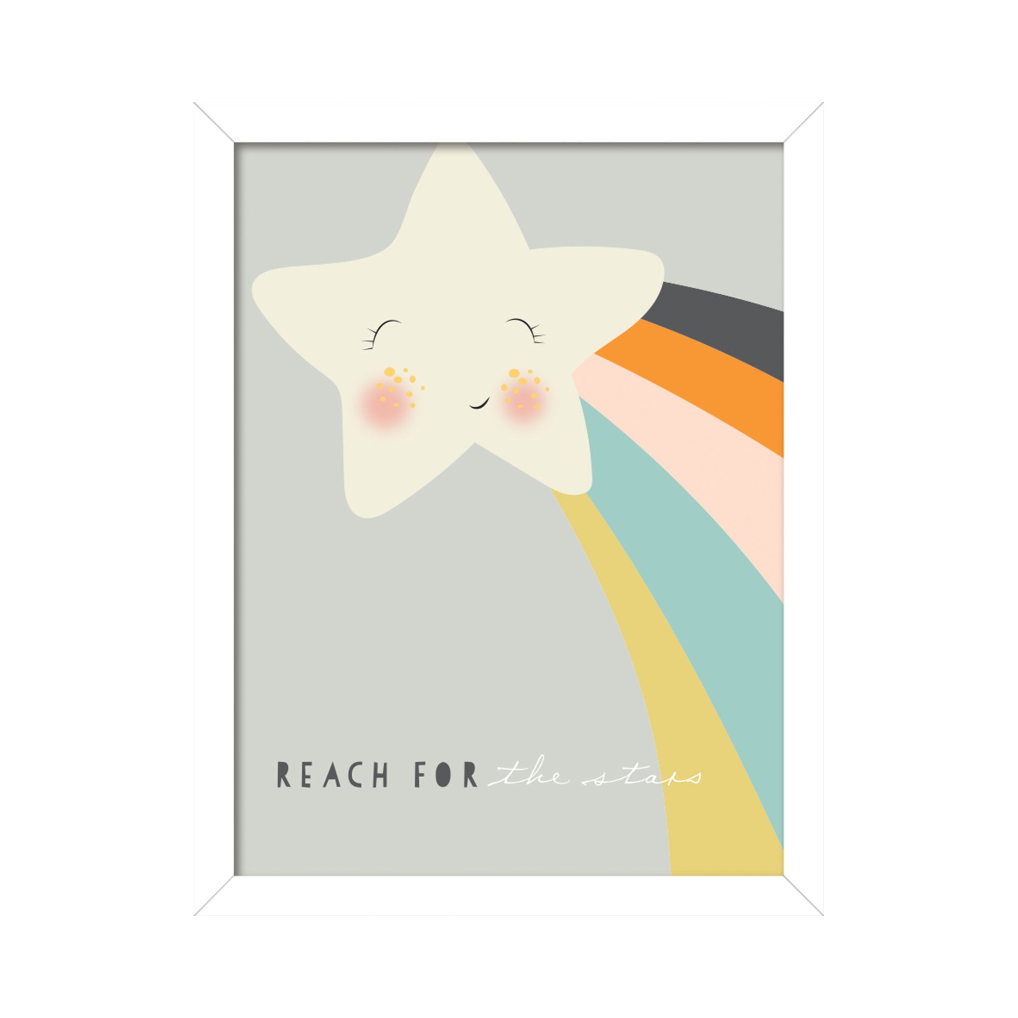 The Art Group Reach for the Stars Framed Print MultiColoured Price Comparisons | Compare The Build