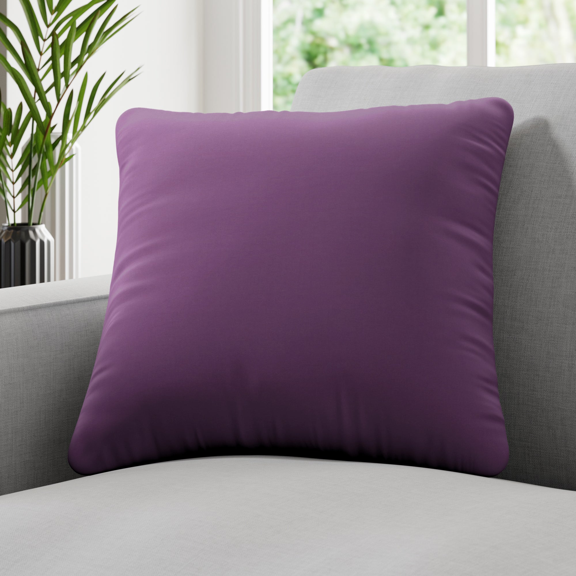 Panama Plain Made to Measure Cushion Cover Panama Heather Price Comparisons | Compare The Build