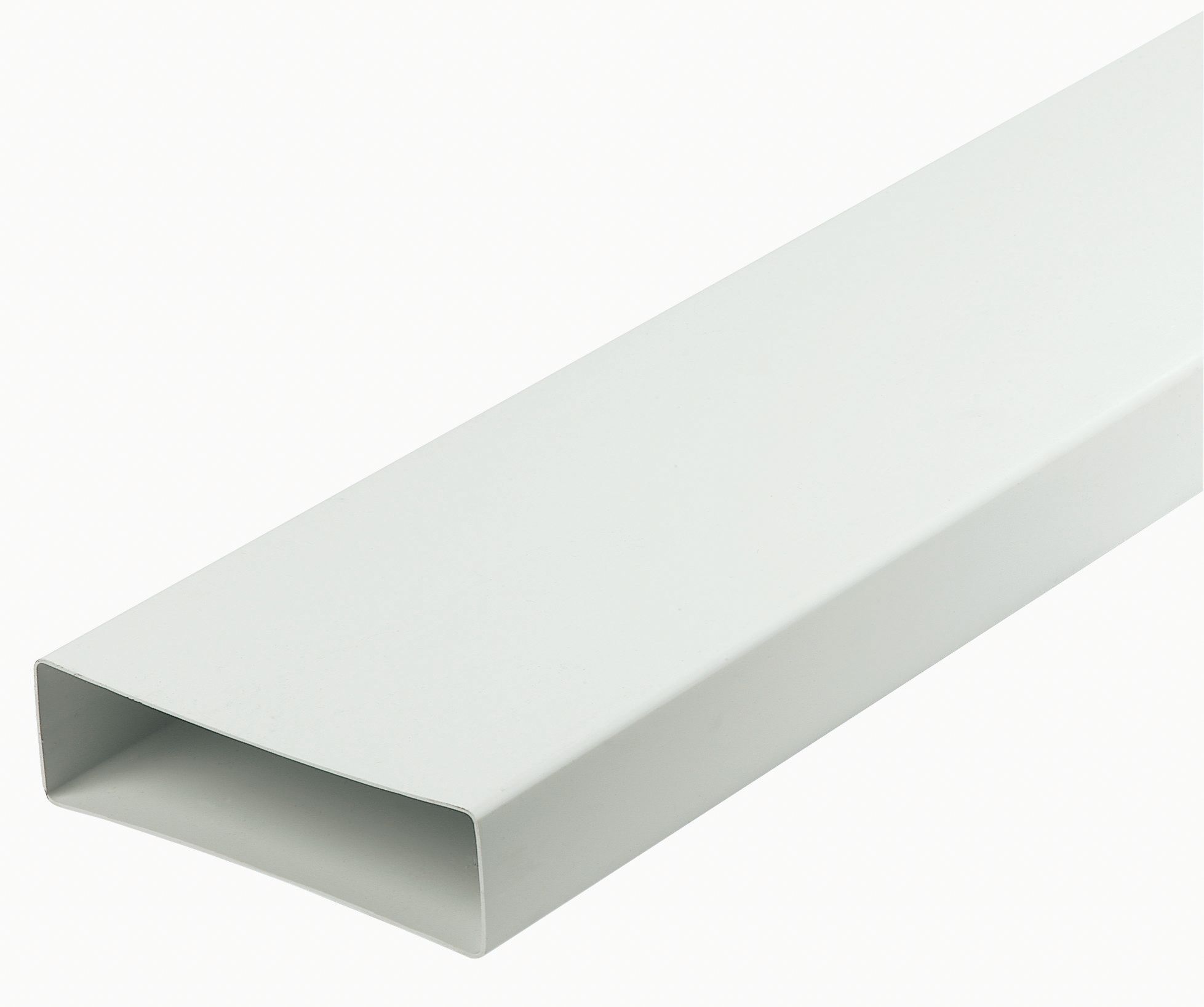 Manrose White Flat Channel Pipe Price Comparisons | Compare The Build