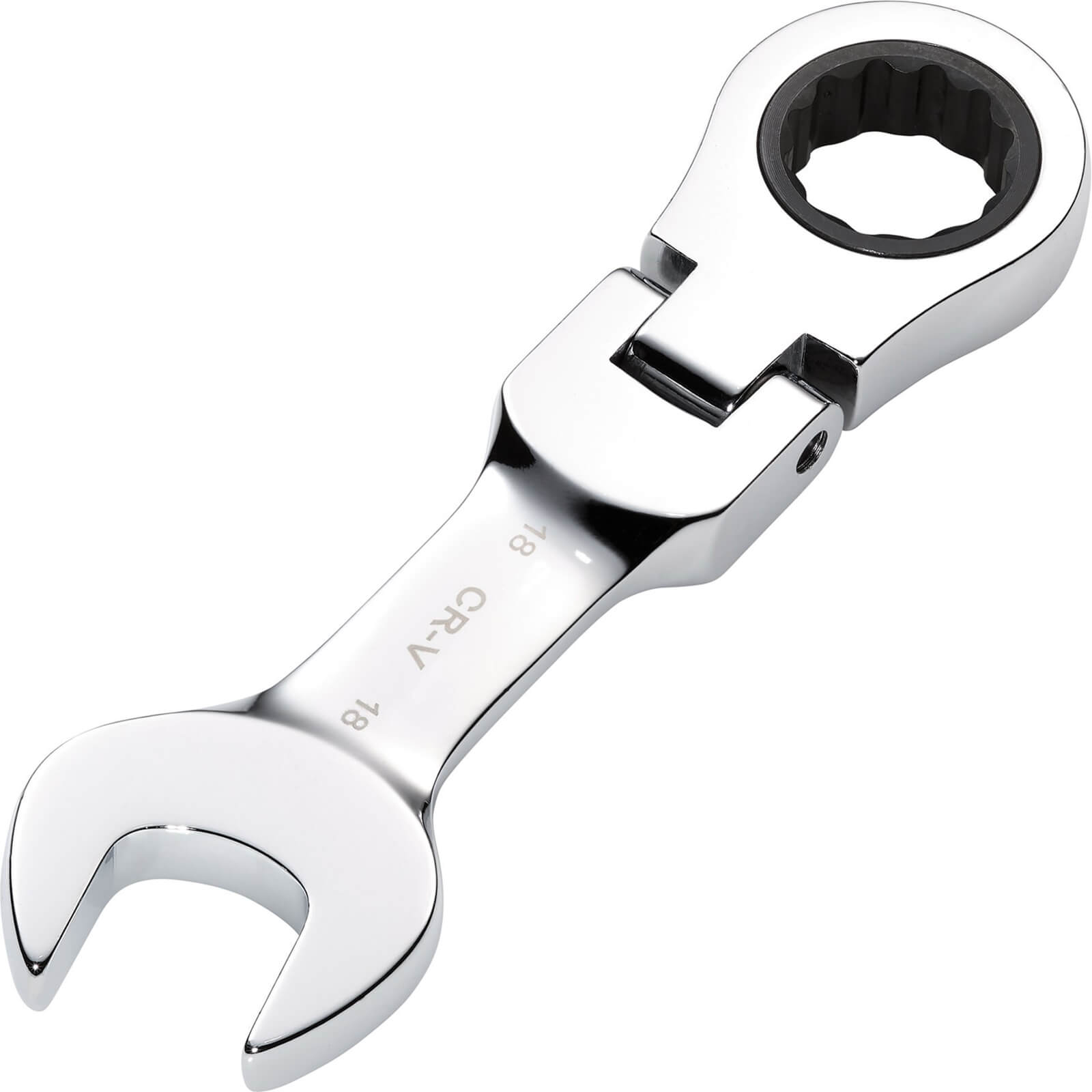 Draper Hi-Torq Stubby Flexible Head Ratchet Combination Spanner 18mm Price Comparisons | Compare The Build