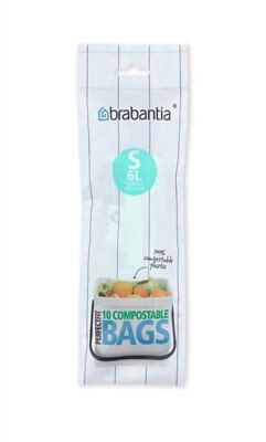 Brabantia Compostable Bags, Pack Of 10 Price Comparisons | Compare The Build