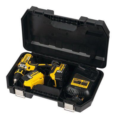 Dewalt 14.4V 5Ah Li-Ion Cordless Drill Driver 2 Batteries Dcd732P2-Gb | Compare The Build