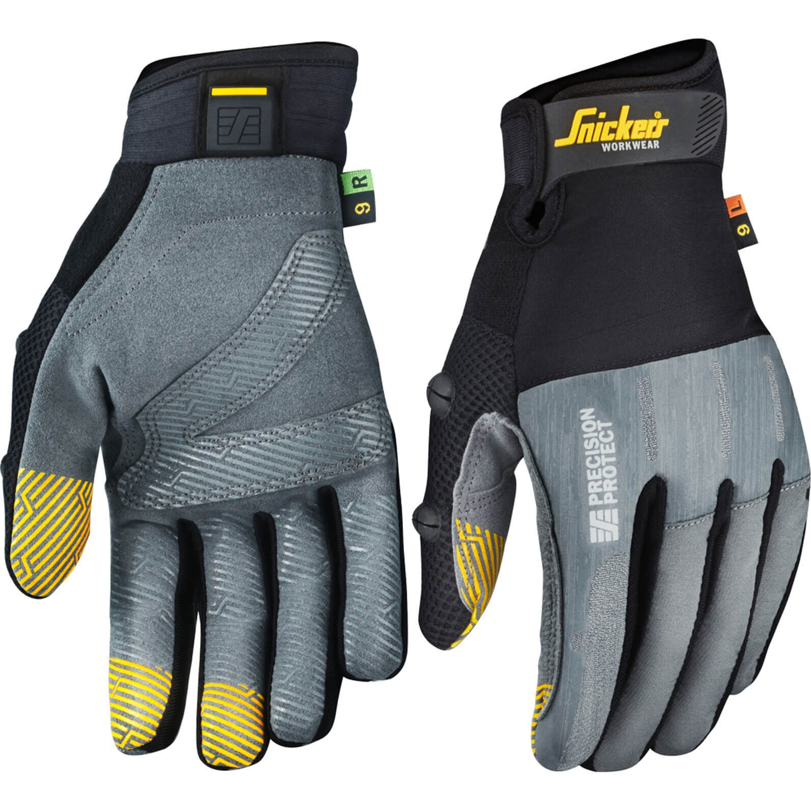 Snickers 9574 Precision Protect Work Gloves Black / Grey XL Price Comparisons | Compare The Build