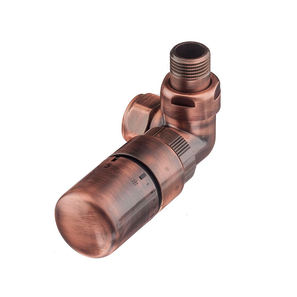 Nordic Thermostatic Valves, Modern I, Copper Corner Price Comparisons | Compare The Build