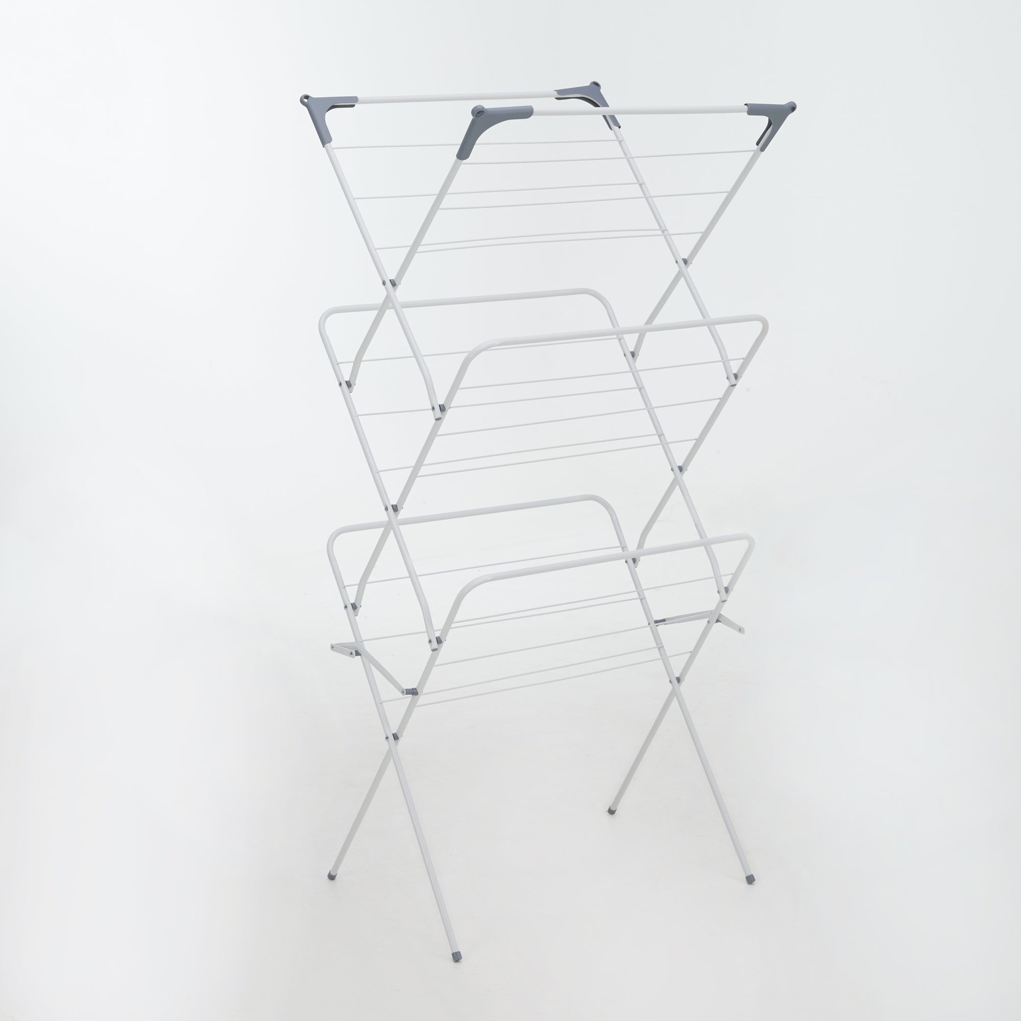 White Deluxe 3 Tier Airer White Price Comparisons | Compare The Build