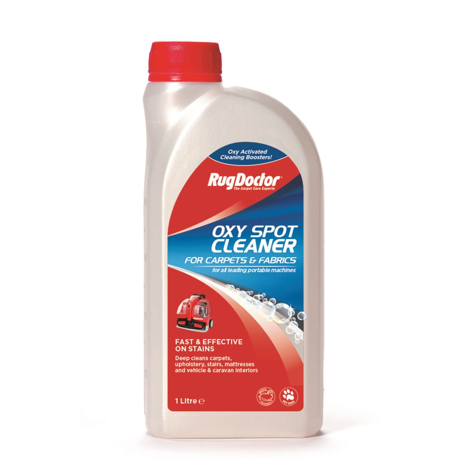 Rug Doctor Oxy Spot Cleaner Solution - 1L | Compare The Build