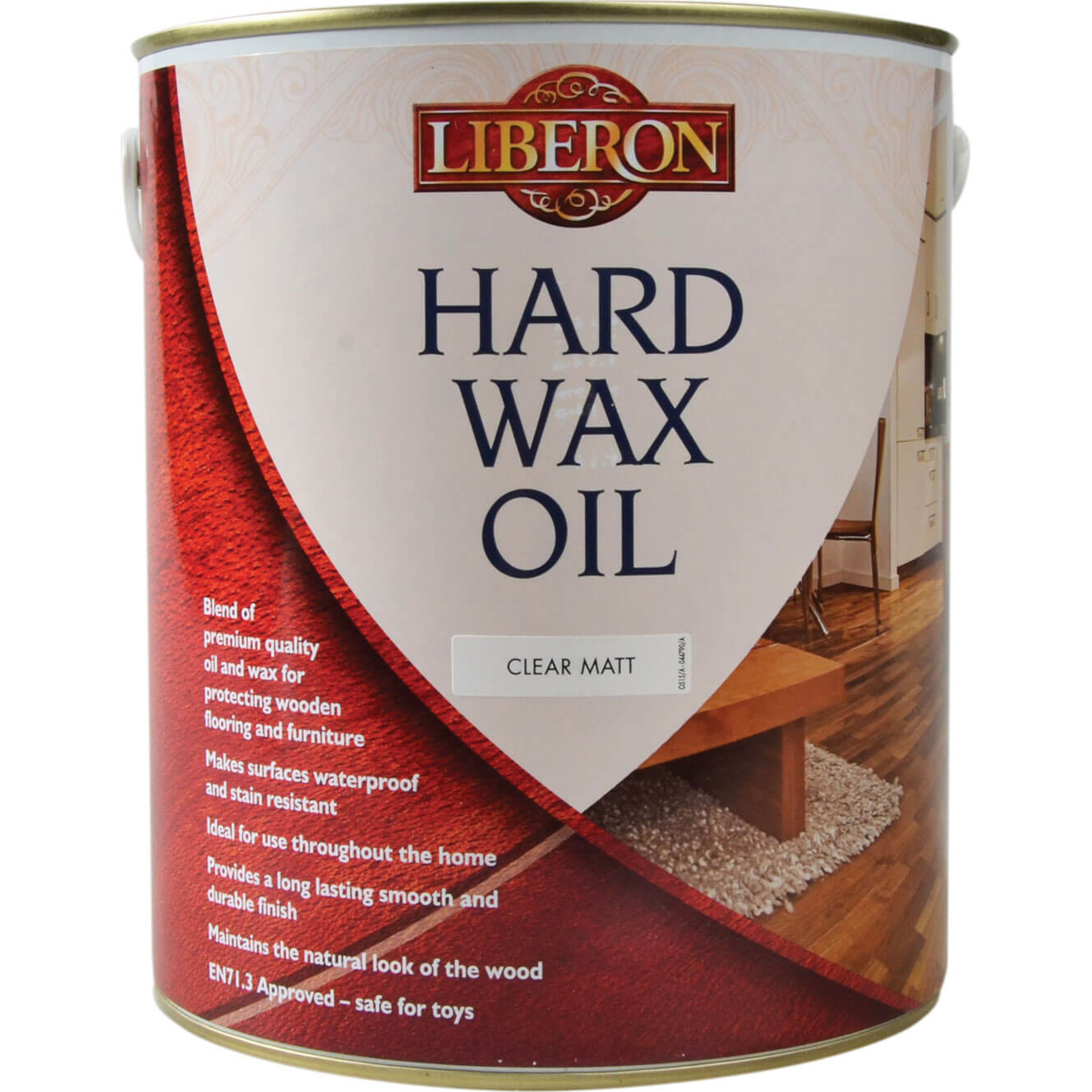 Liberon Clear Matt Wood Oil, 2.5L Price Comparisons | Compare The Build