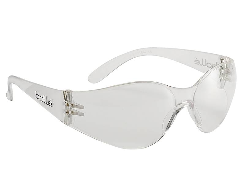 Bolle Safety BOLBANCI BANDIDO Safety Glasses - Clear Price Comparisons | Compare The Build