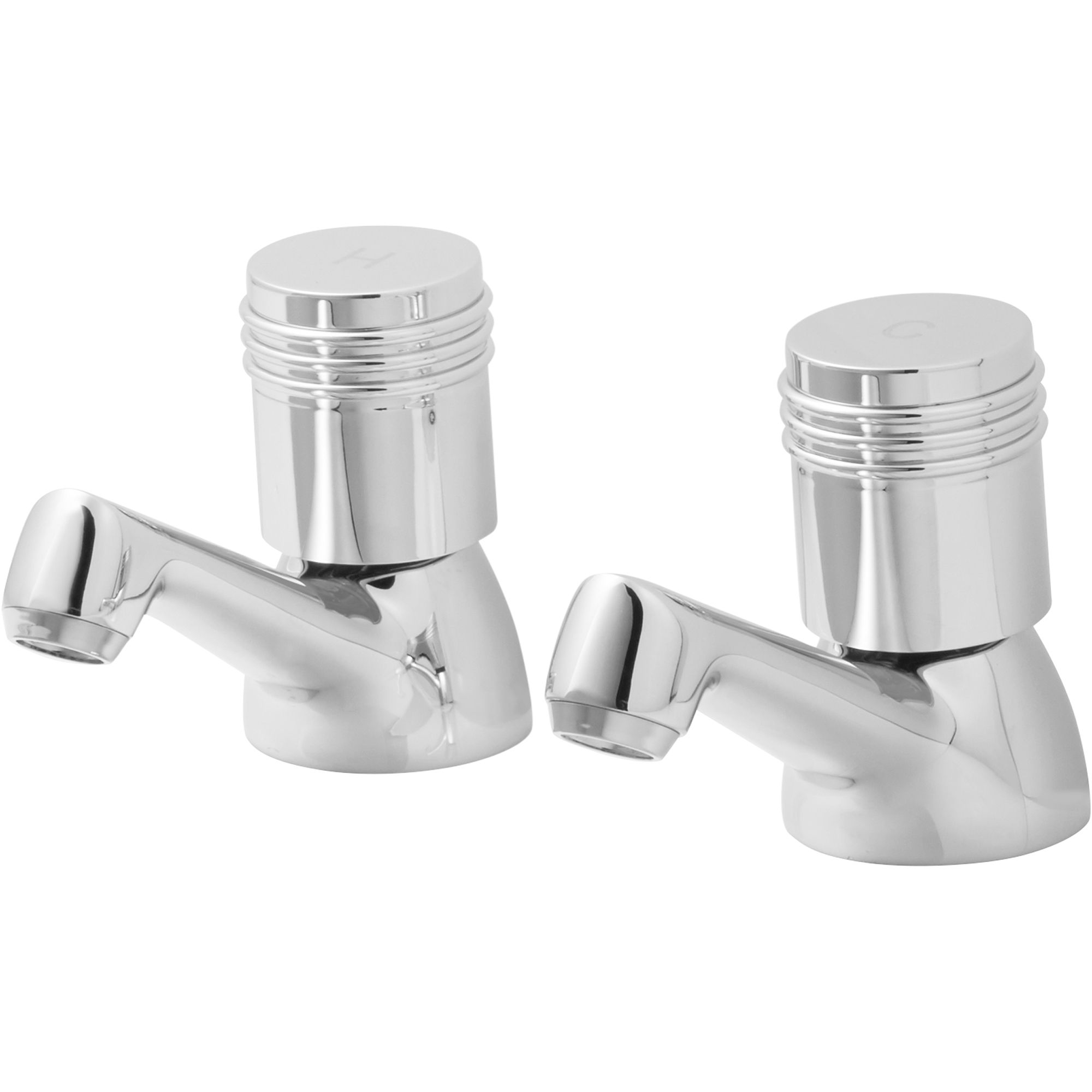 GoodHome Annagh Basin Pillar Tap Price Comparisons | Compare The Build