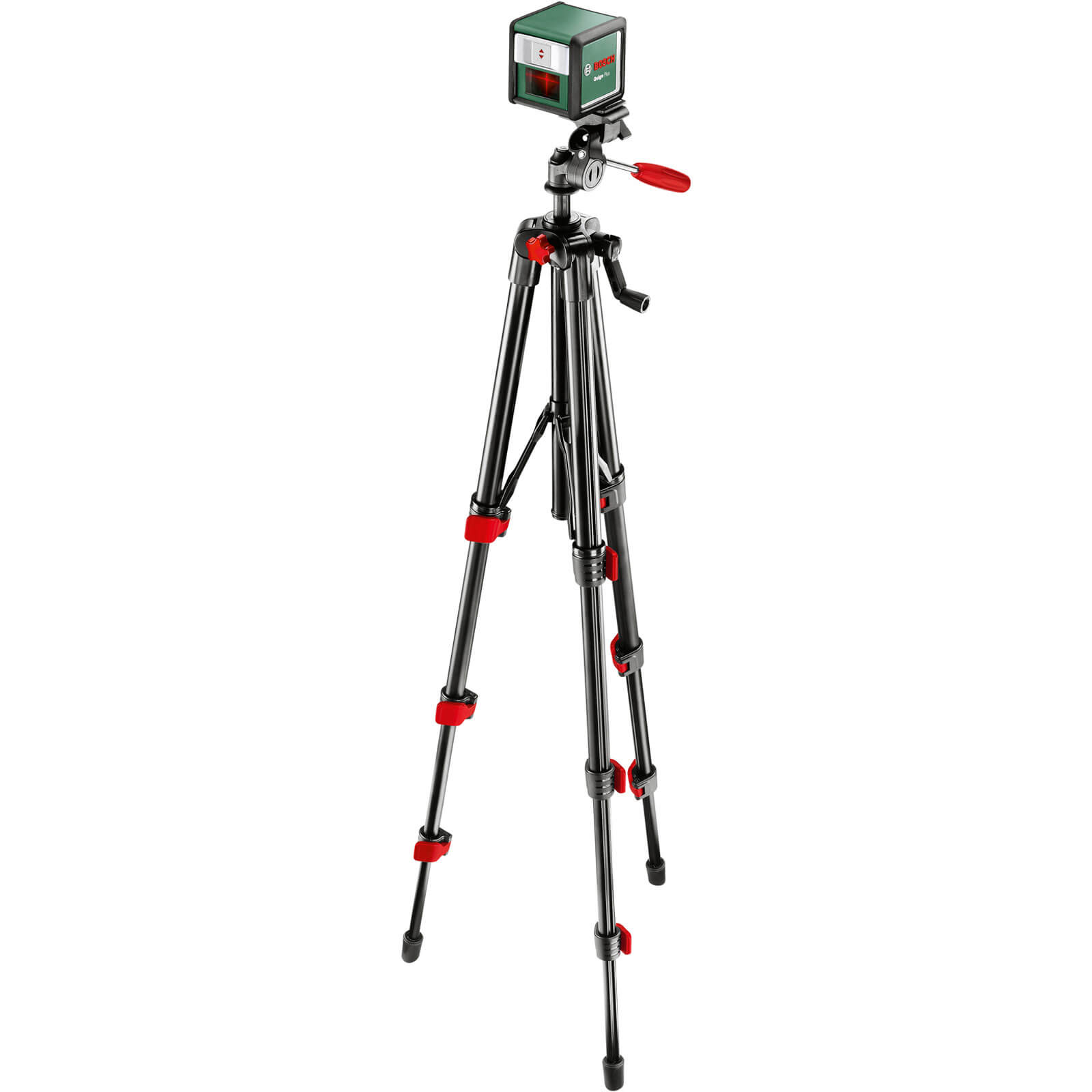 Bosch QUIGO PLUS Self Levelling Cross Line Laser Level and Tripod Price Comparisons | Compare The Build