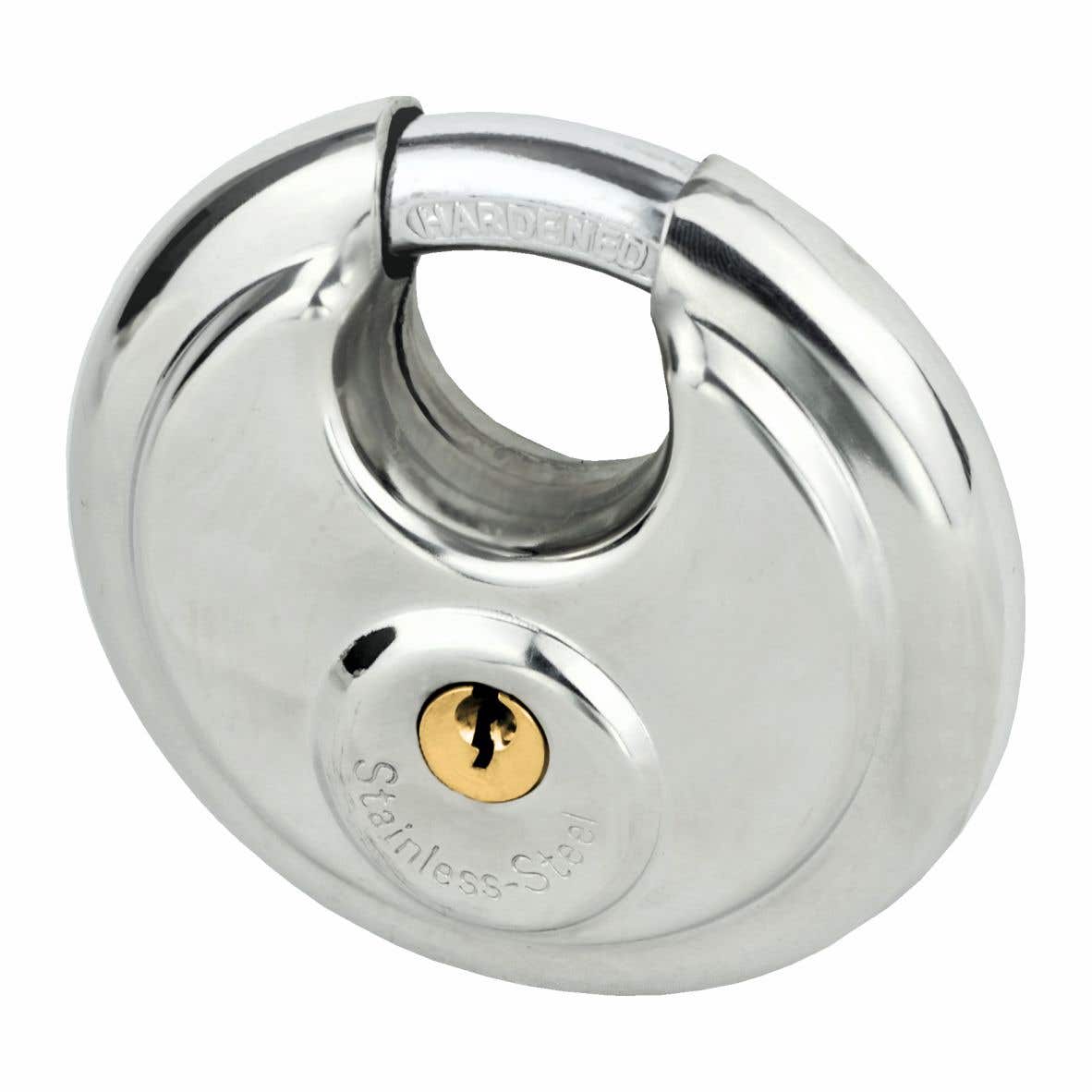 Disc Padlocks 90mm Stainless Steel Price Comparisons | Compare The Build