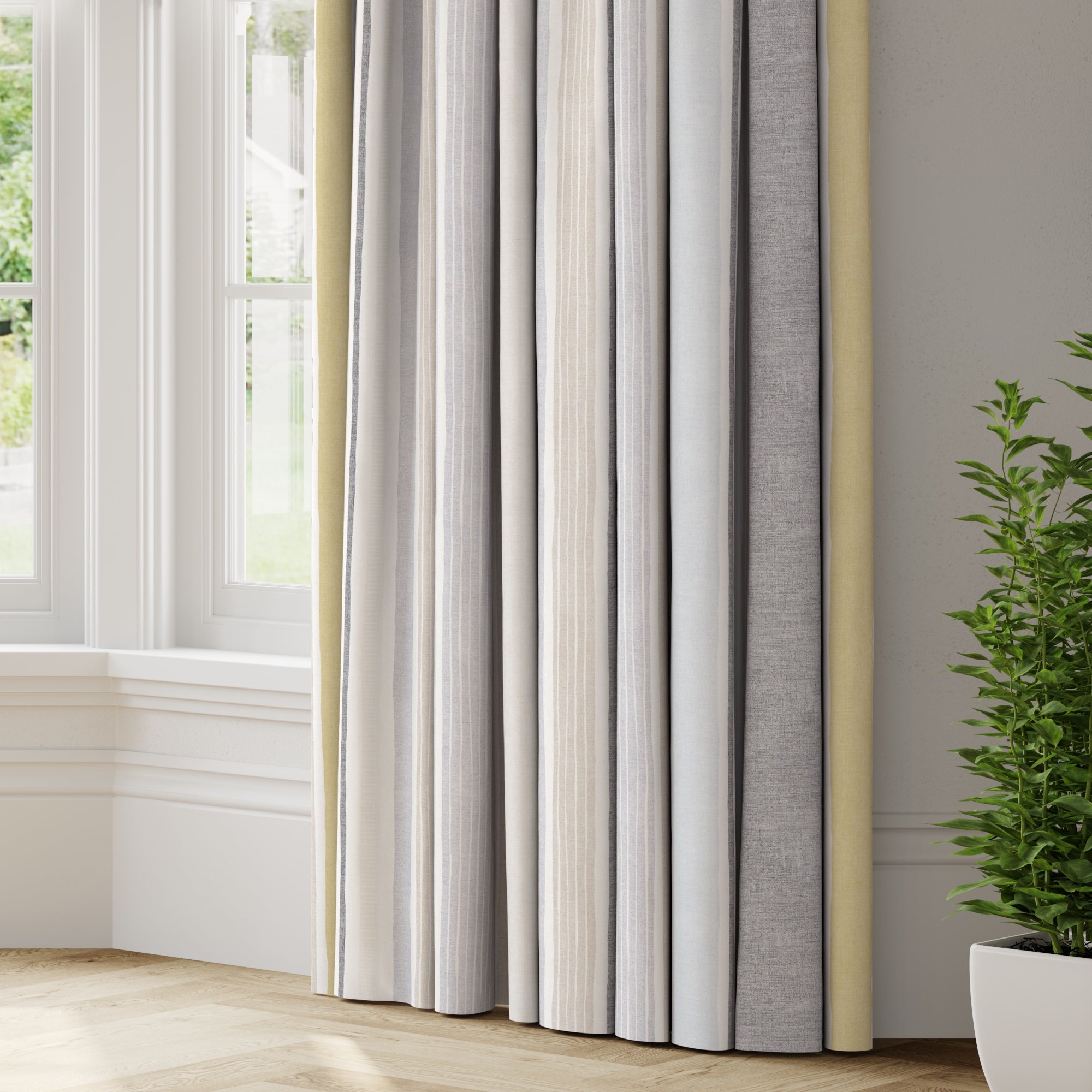 Marcel Made to Measure Curtains Marcel Ochre Price Comparisons | Compare The Build