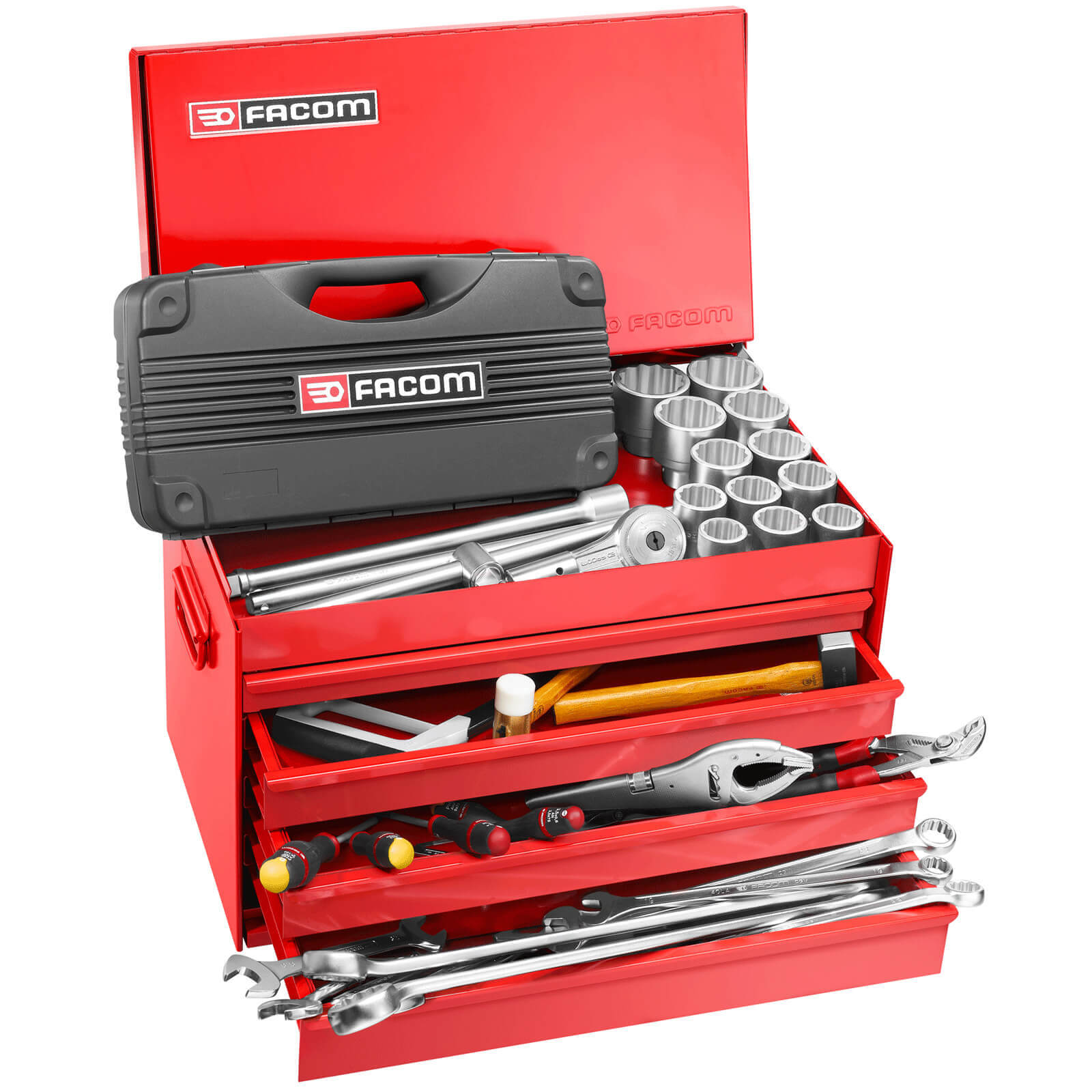 Facom 174 Piece Agricultural Maintenance Tool Kit Red Price Comparisons | Compare The Build