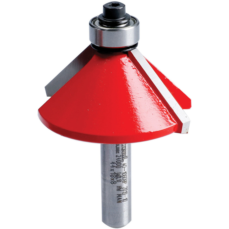 Freud 1/4" Chamfer Router Bit 41.3 x 15.9mm 45deg Resin Price Comparisons | Compare The Build