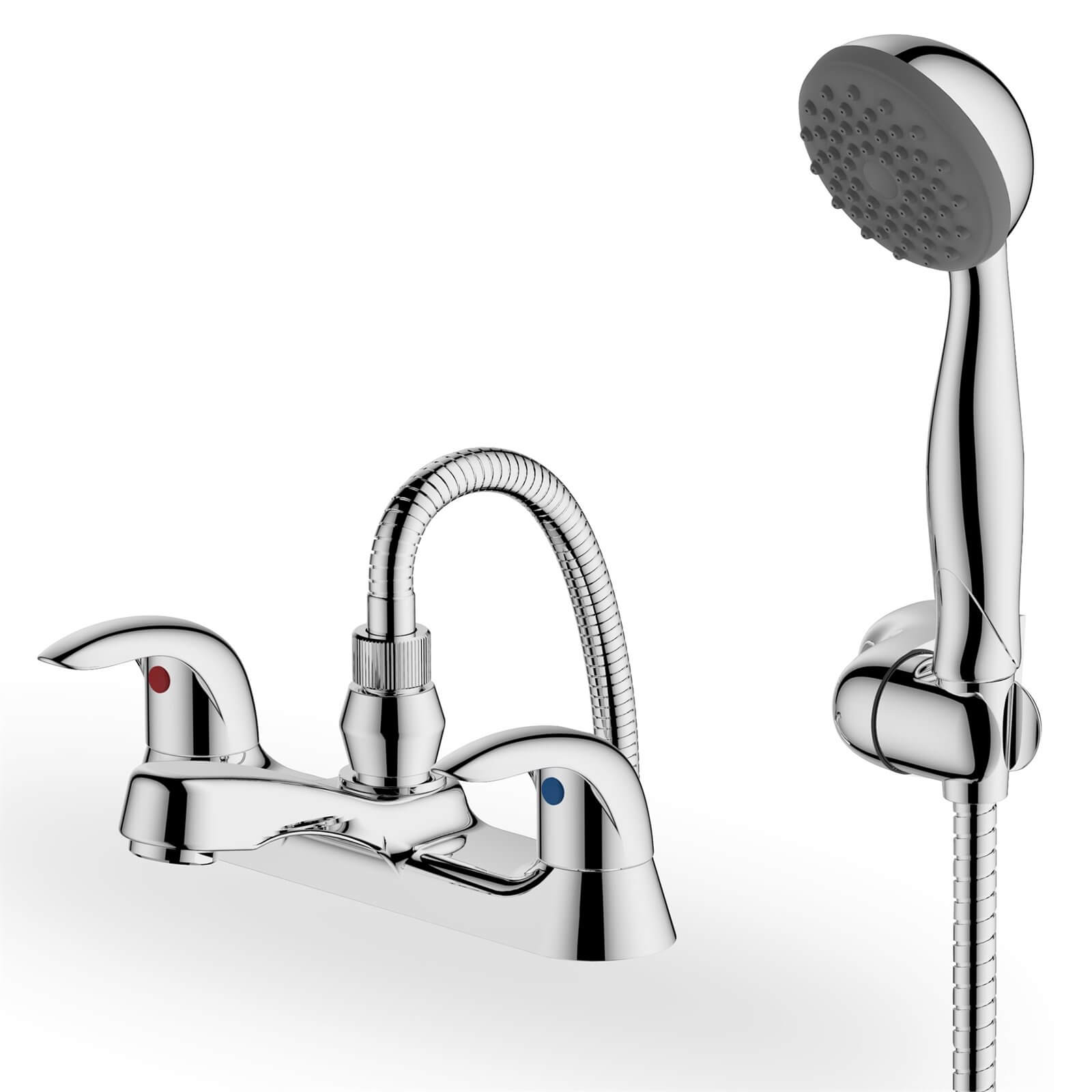 Lodore Bath Shower Mixer Tap - Chrome Price Comparisons | Compare The Build