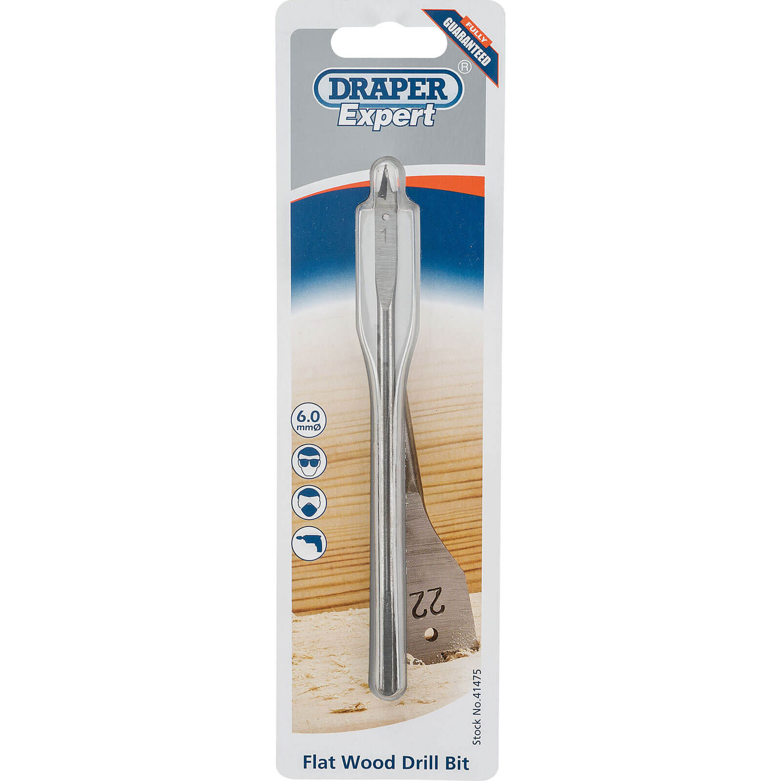Draper Expert Flat Wood Drill Bit 6mm 150mm Price Comparisons | Compare The Build