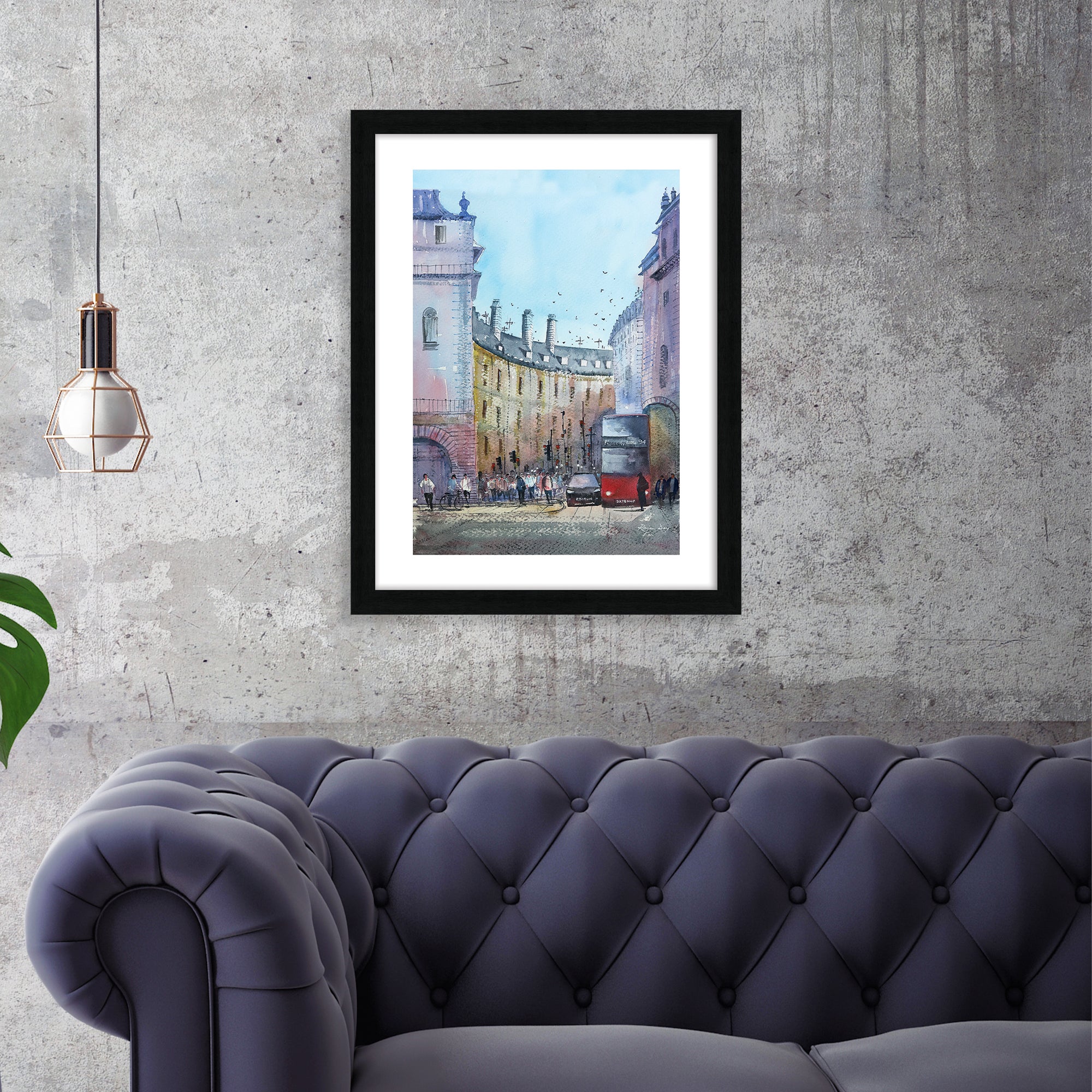 The Art Group Regent Street Framed Print MultiColoured Price Comparisons | Compare The Build