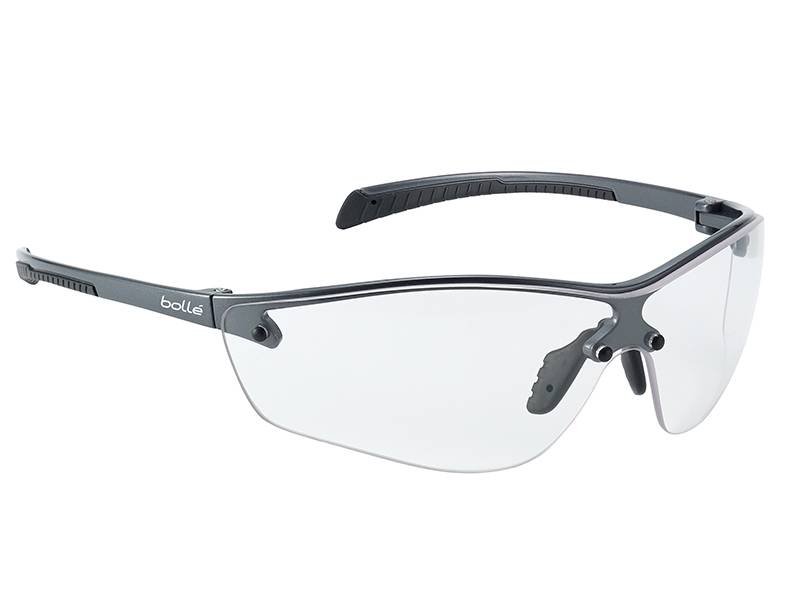 Bolle Safety BOLSILPPSI SILIUM+ PLATINUM® Safety Glasses - Clear Price Comparisons | Compare The Build