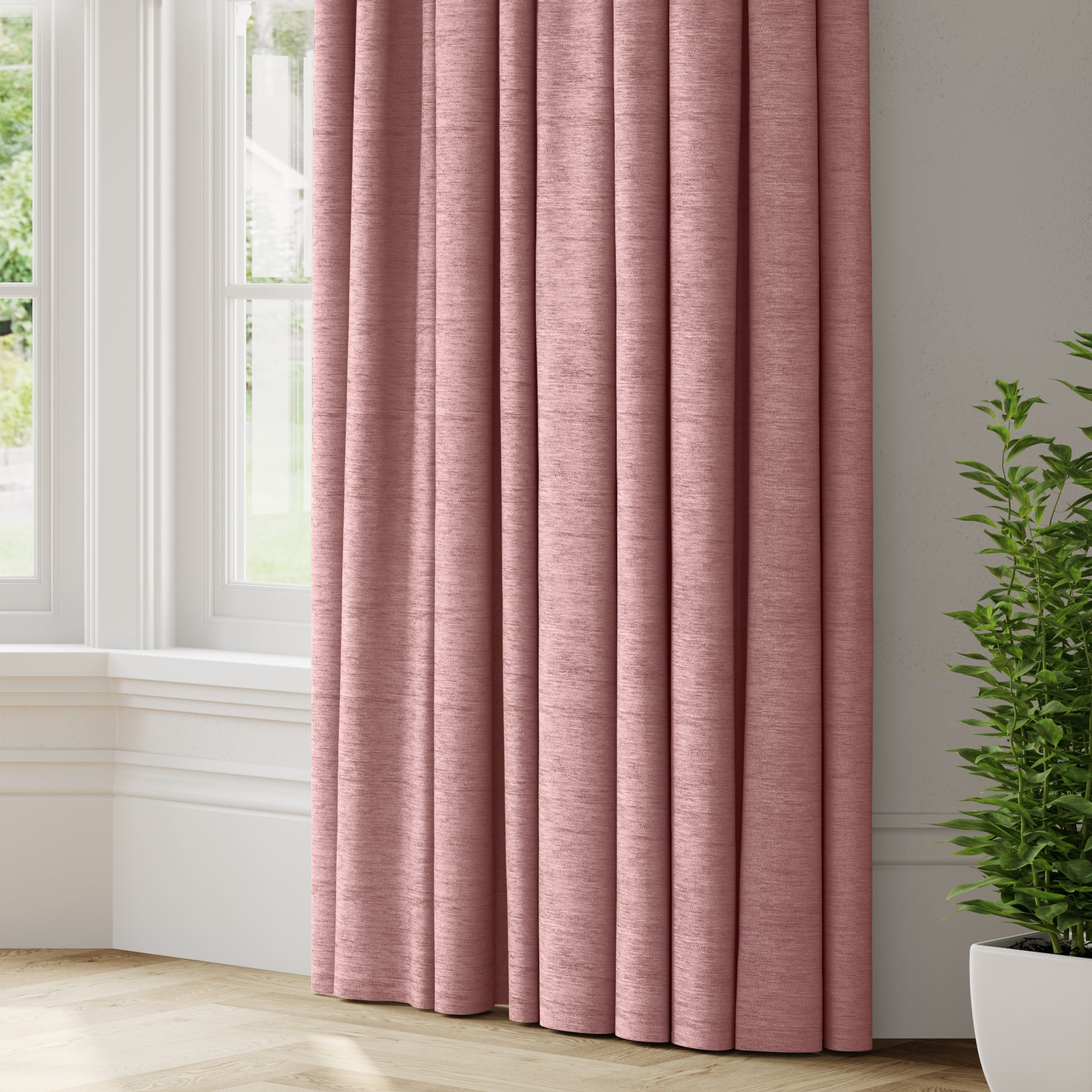 Kensington Made to Measure Curtains Pink Price Comparisons | Compare The Build