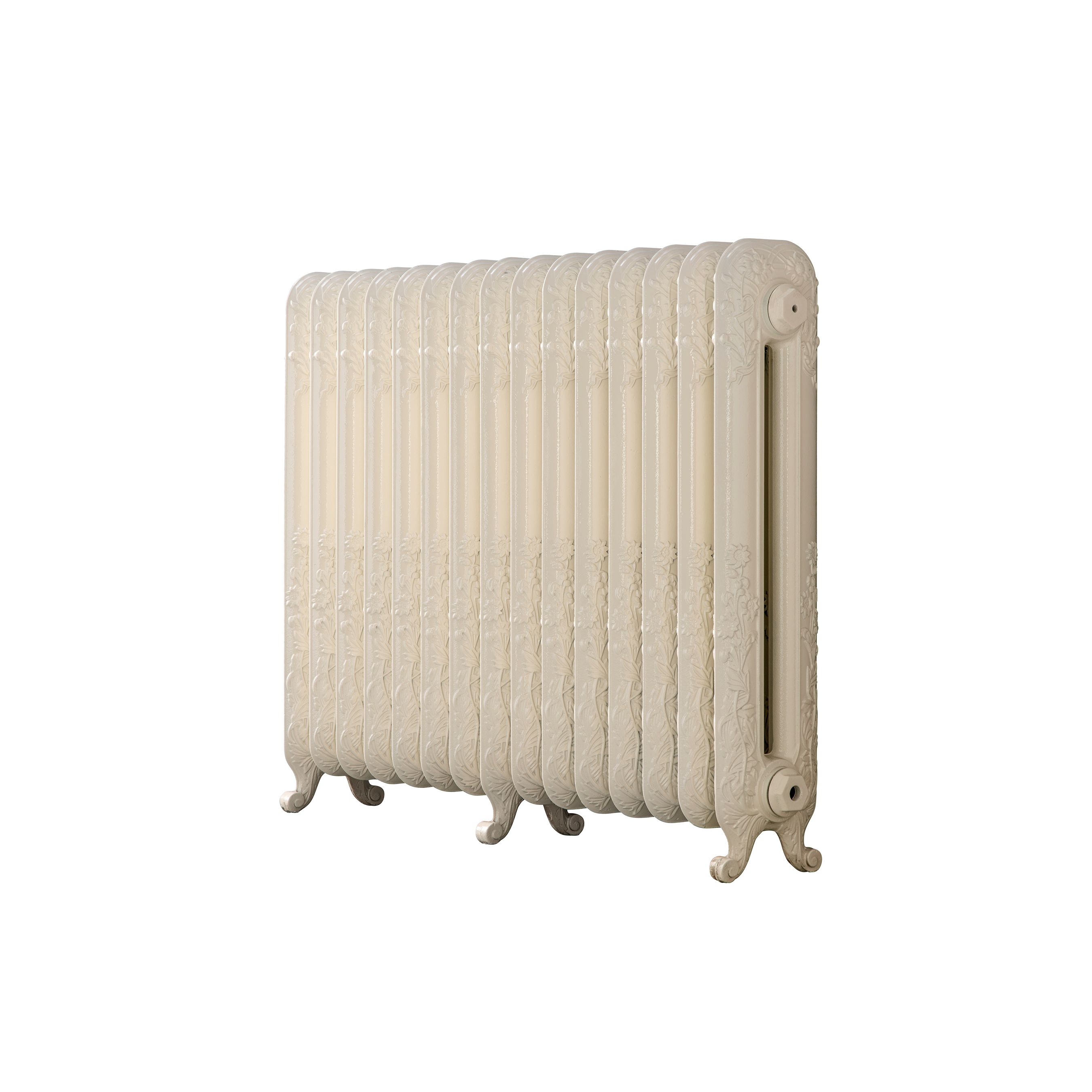 Arroll Daisy Cast Iron Cream 15 Column Radiator, (W)1009mm X (H)794mm | Compare The Build