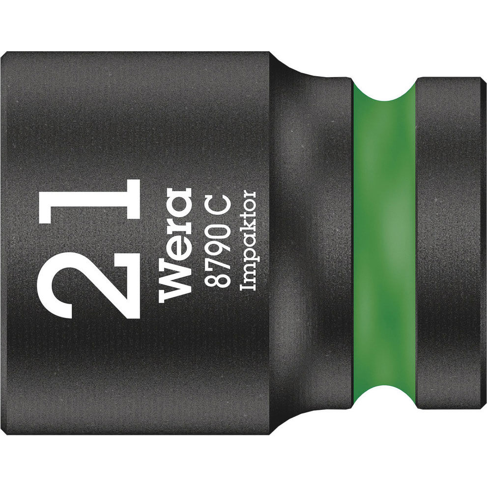 Wera Impaktor 1/2" Drive Hexagon Impact Socket 1/2" 21mm Price Comparisons | Compare The Build