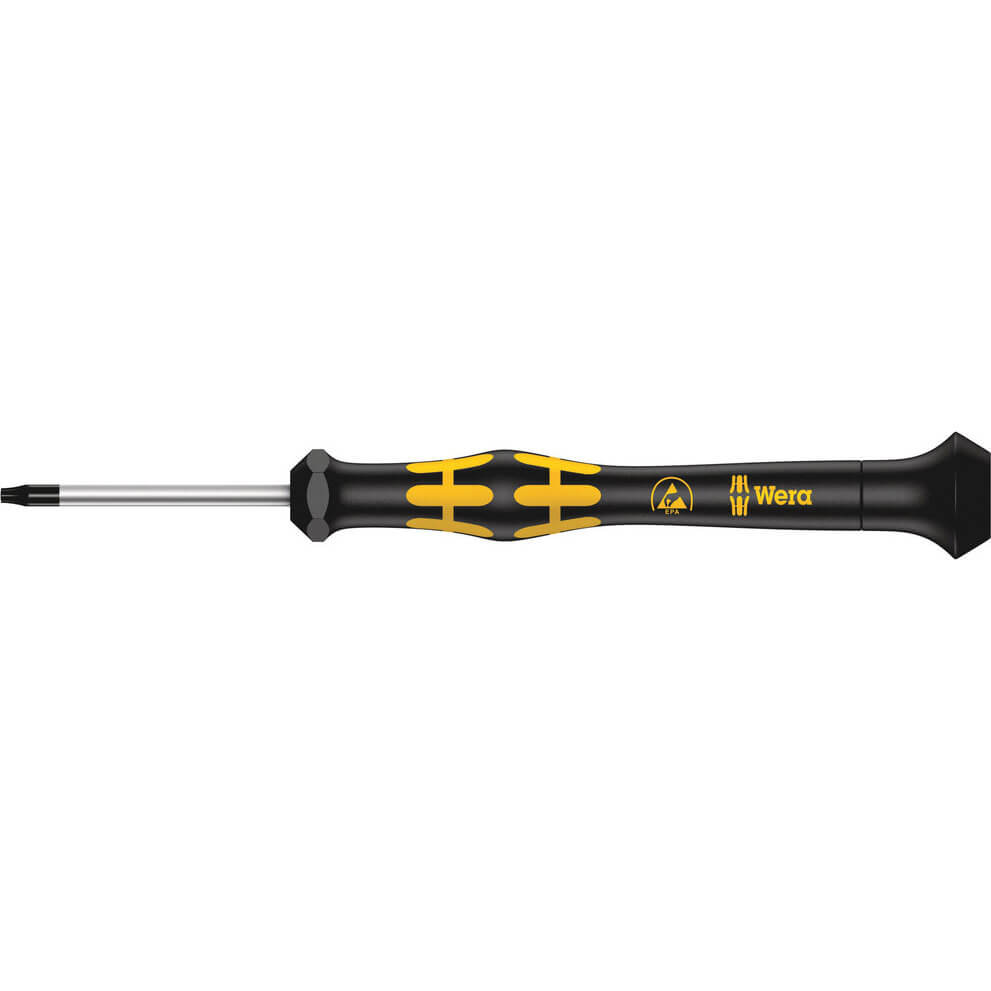 Wera Kraftform 1567 Torx Micro ESD Screwdriver T6 40mm Price Comparisons | Compare The Build