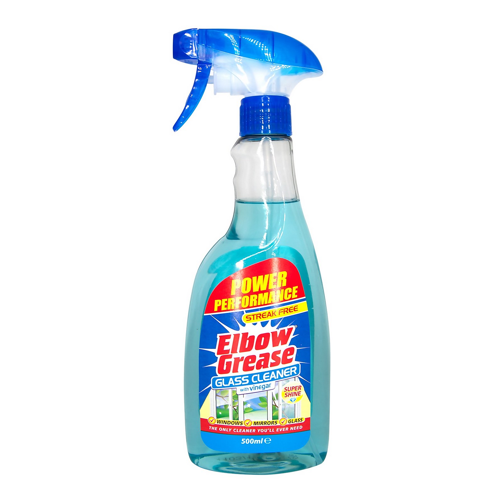 Elbow Grease Glass Cleaner - 500ml | Compare The Build