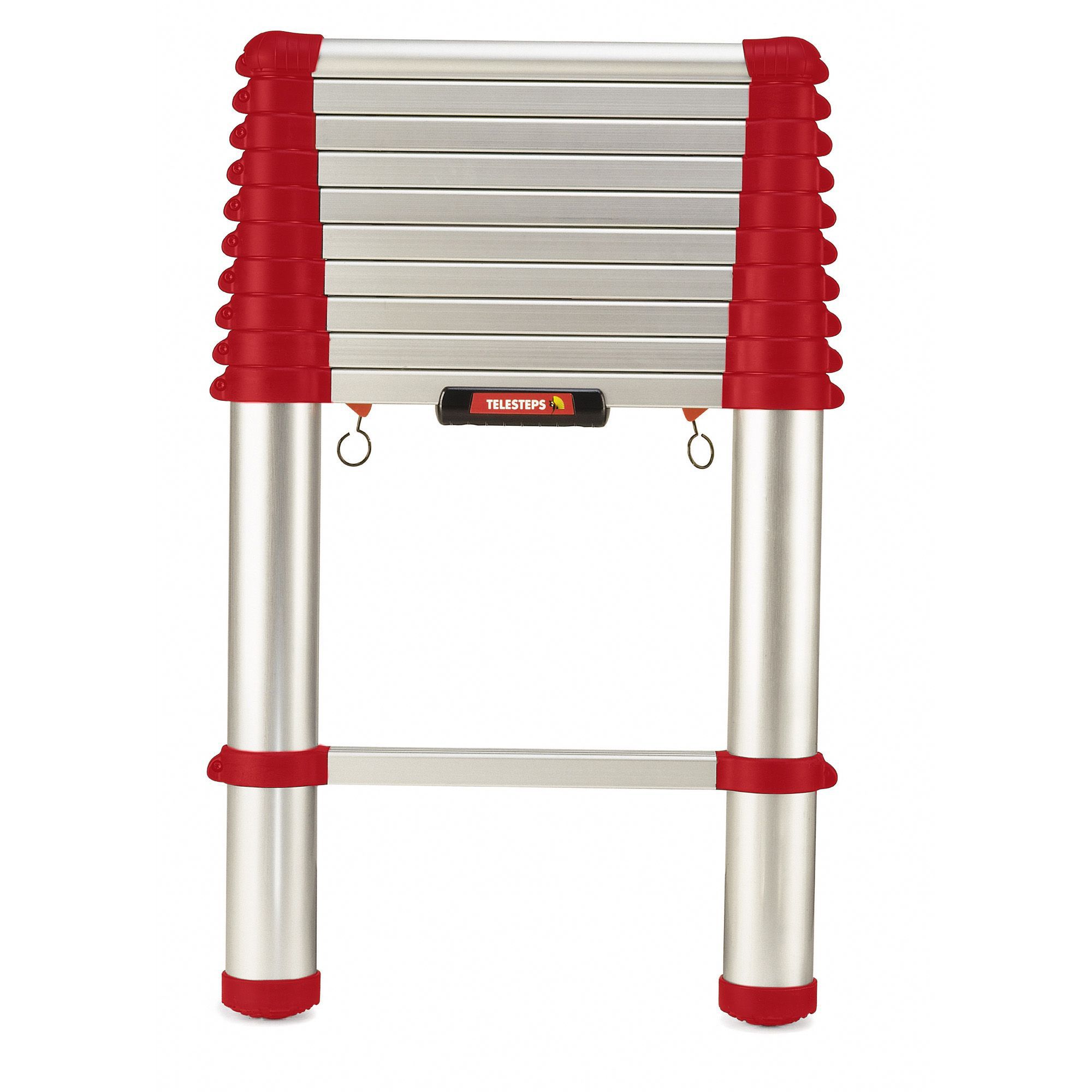 Telesteps Telescopic 10 Tread Extension Ladder | Compare The Build