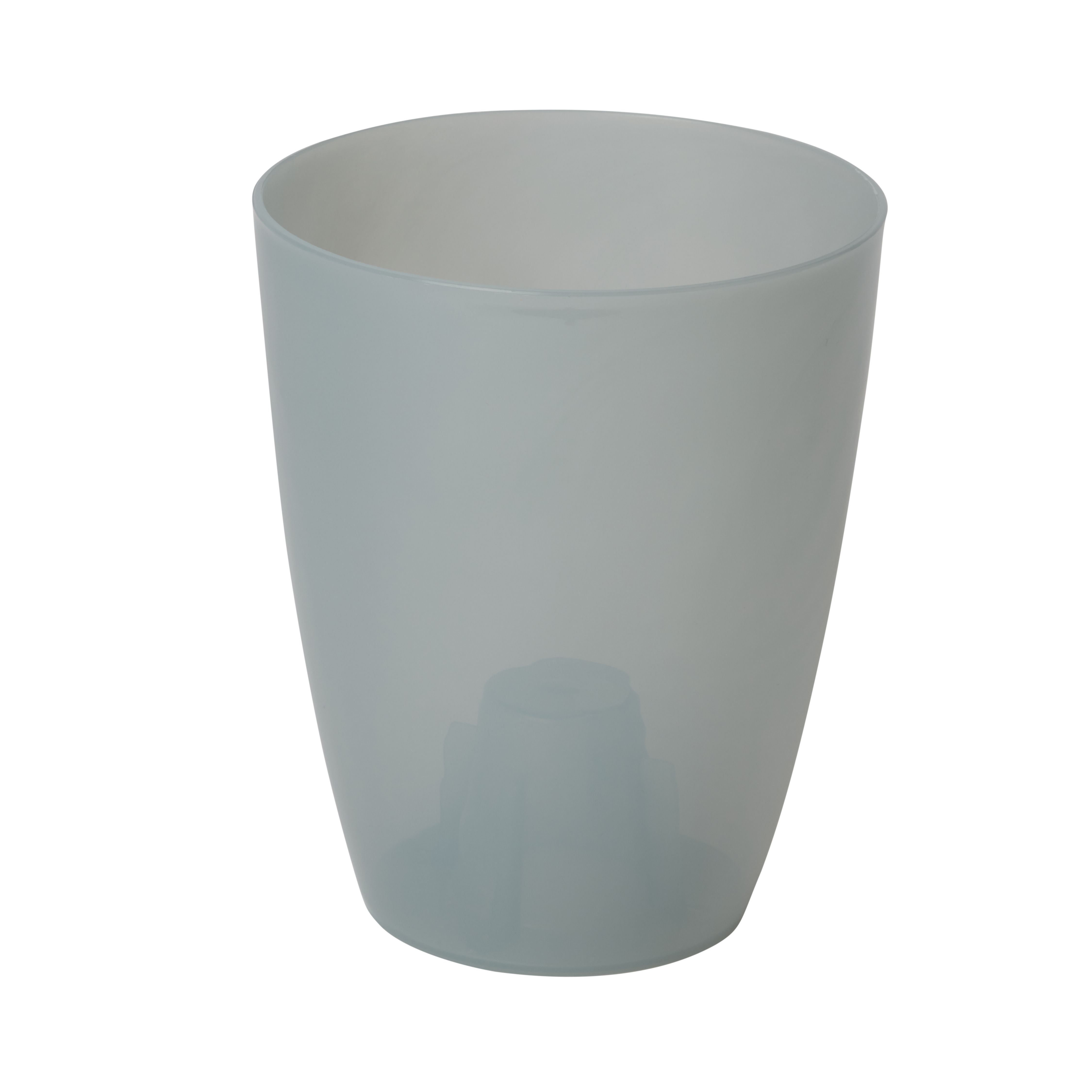 GoodHome Duck Egg Plastic Round Plant Pot (Dia)12.5Cm Price Comparisons | Compare The Build