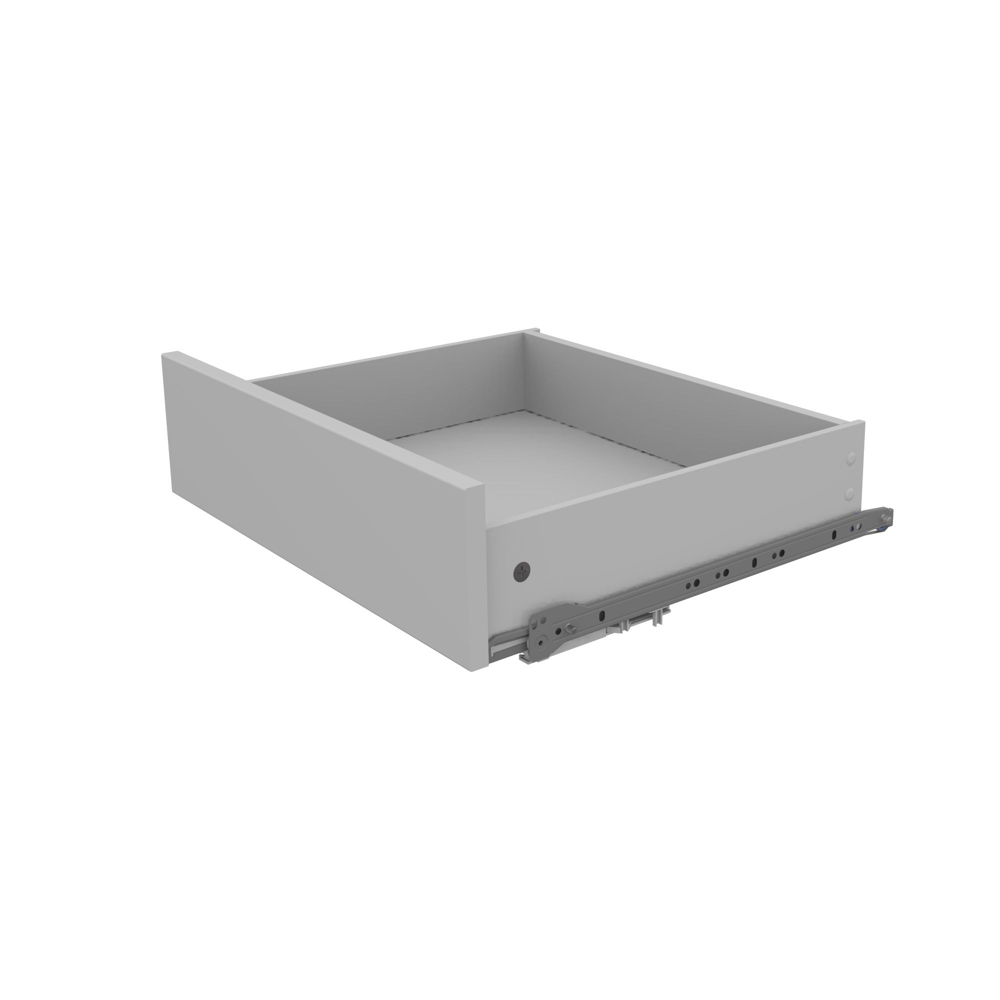 Form Perkin White Drawer (H)133mm (W)367mm (D)416mm, Pack Of 2 Price Comparisons | Compare The Build
