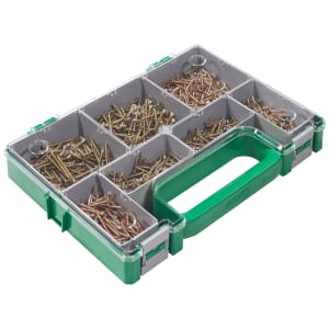 Spax Yellow Mini Assorted Screw Case - Pack of 1000 Price Comparisons | Compare The Build