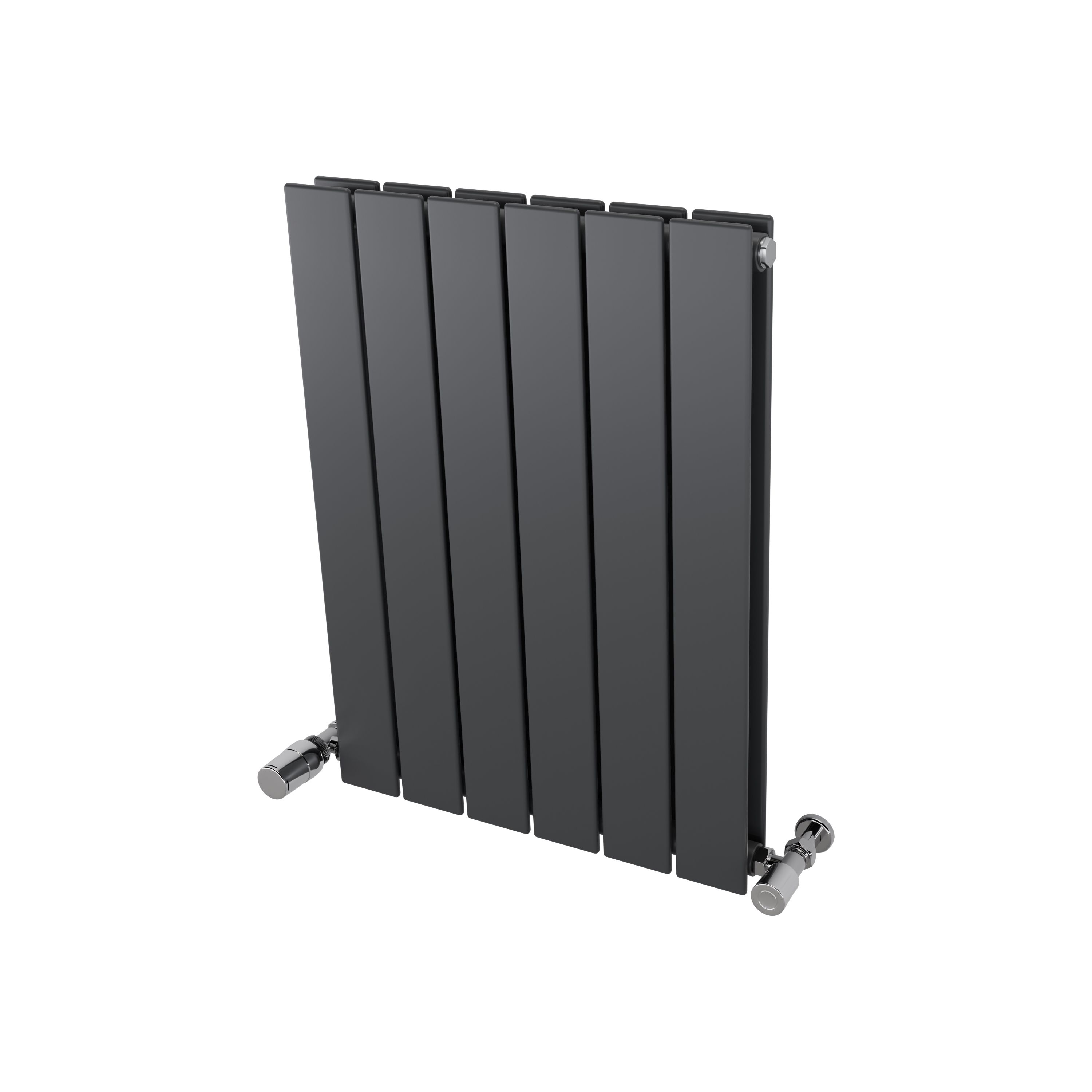 Ximax Vertirad Duplex Satin Anthracite Vertical Designer Panel Radiator, (W)445mm X (H)600mm Price Comparisons | Compare The Build