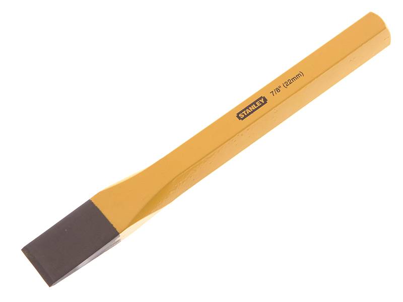 STANLEY® STA418290 Cold Chisel 200 x 22mm (8 x 7/8in) Price Comparisons | Compare The Build