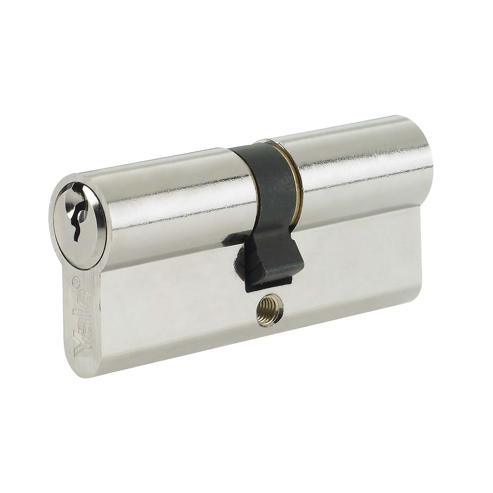 Yale 95mm Nickel-Plated Euro Cylinder Lock Price Comparisons | Compare The Build