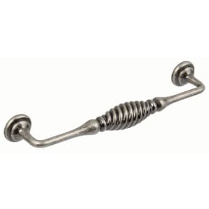 Wickes Henley Bar Handle - Antique Pewter 160mm Price Comparisons | Compare The Build